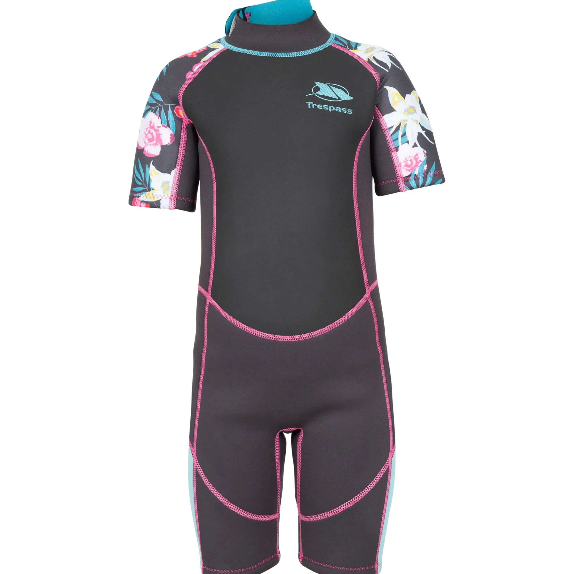 Trespass Kids 3mm Short Length Wetsuit Posie