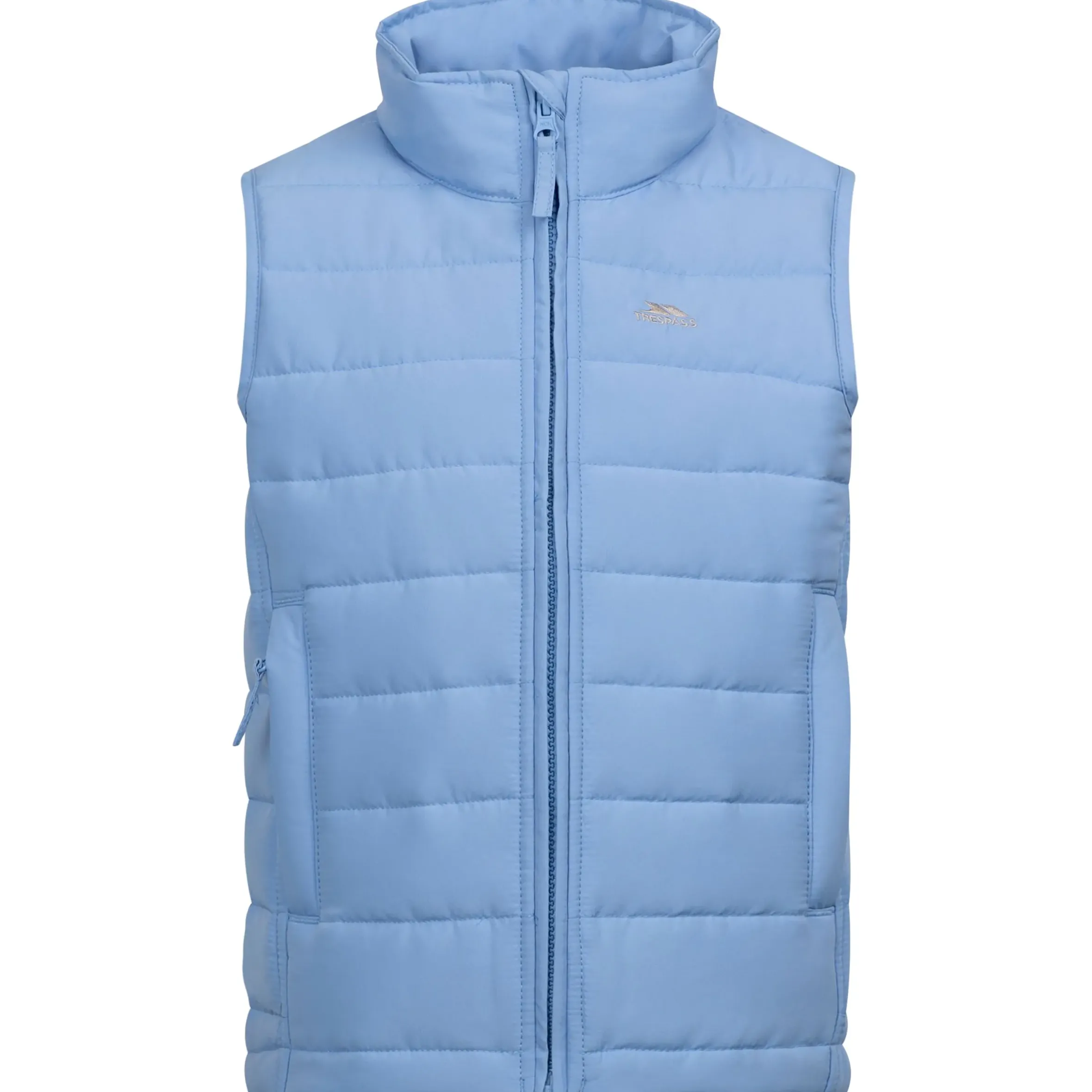 Trespass Kids Quilted Gilet Jadda