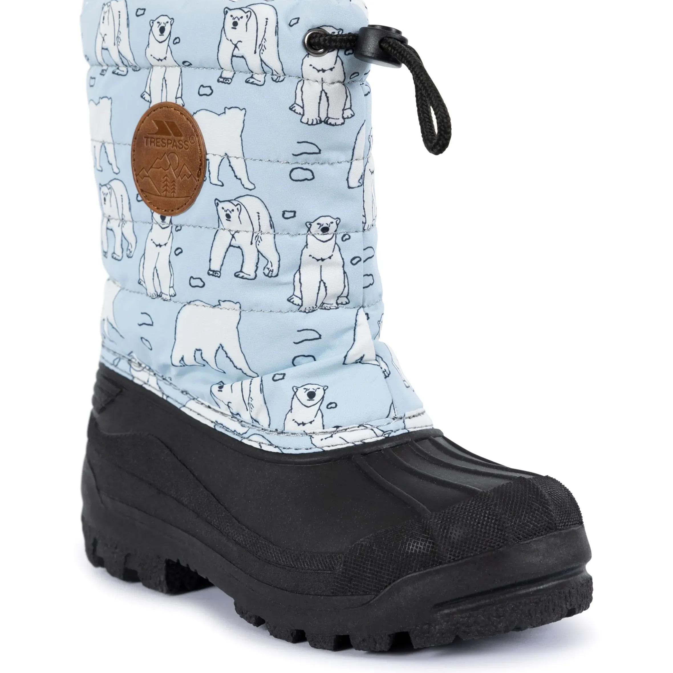 Trespass Kids Snow Boots Remy