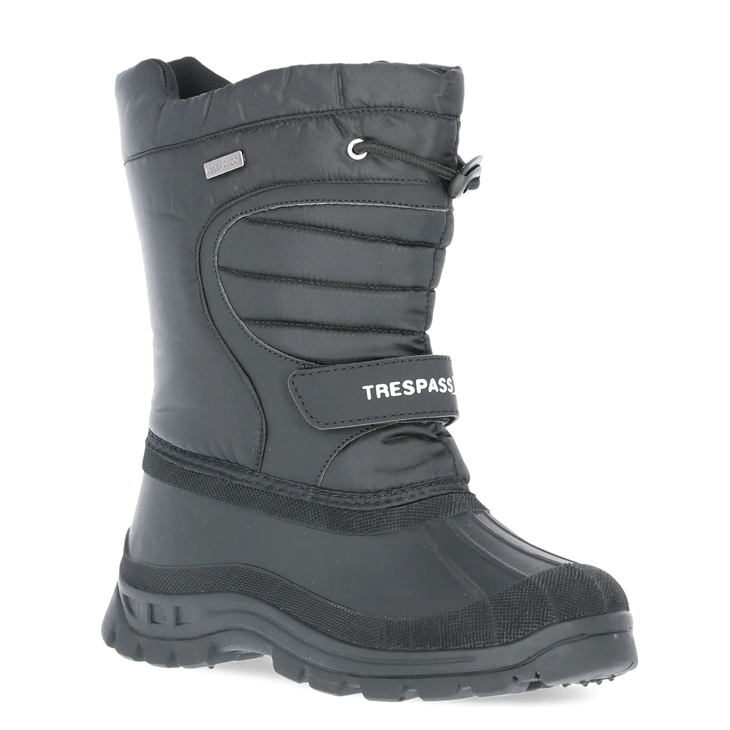 Trespass Kids Snow Boots Water Resistant Dodo
