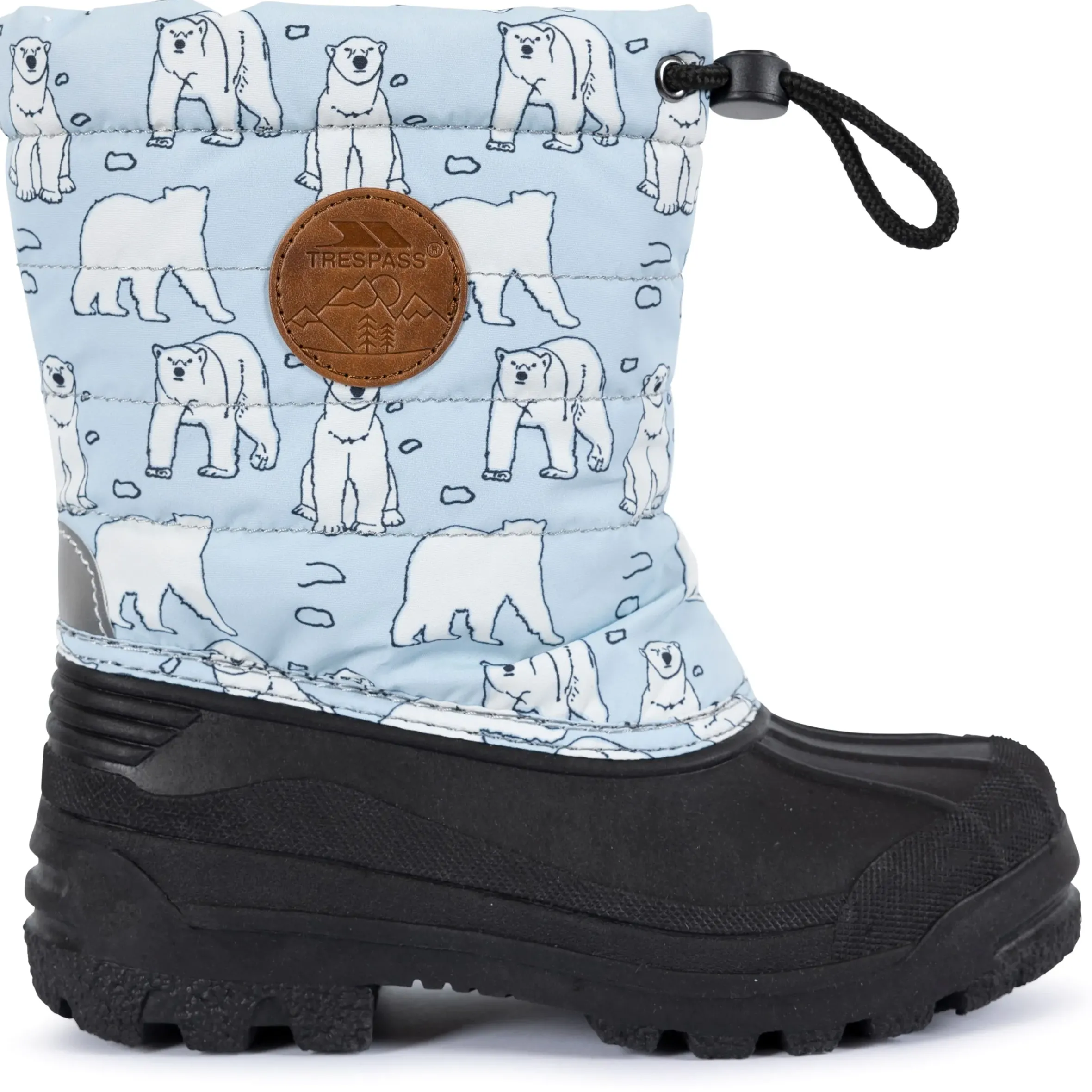 Trespass Kids Snow Boots Remy