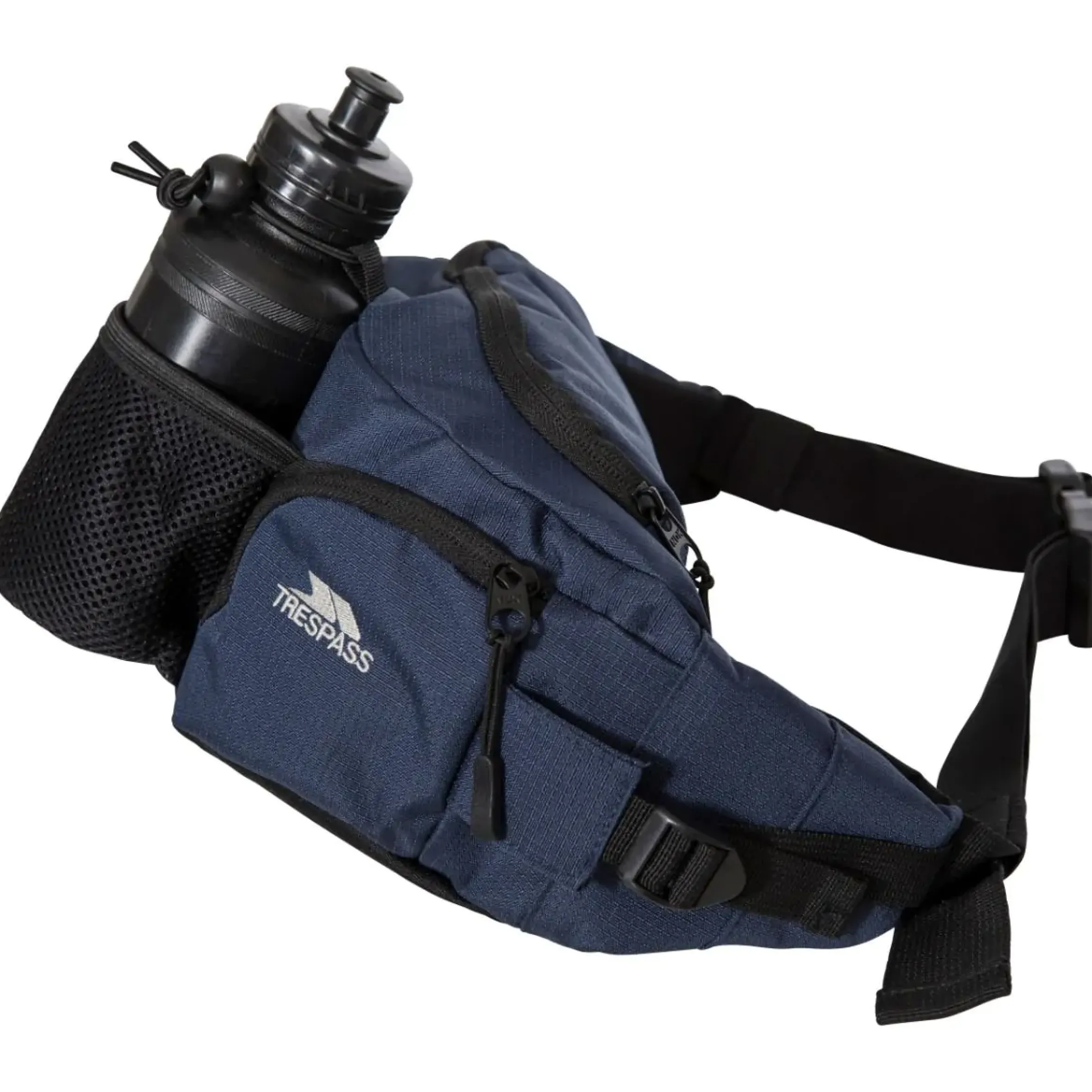Trespass 5L Travel Bum Bag with Padded Hip Belt Vasp