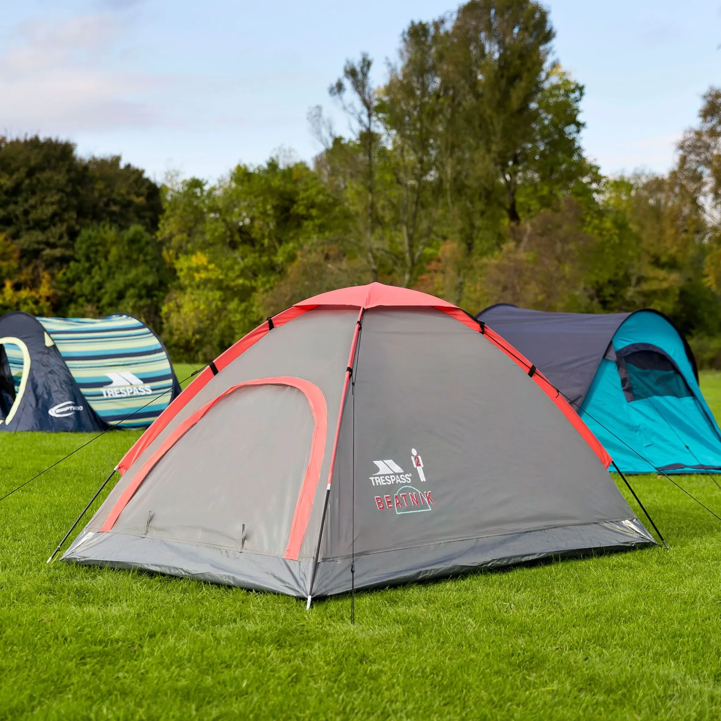 Trespass Lightweight 2 Man Tent Beatnik