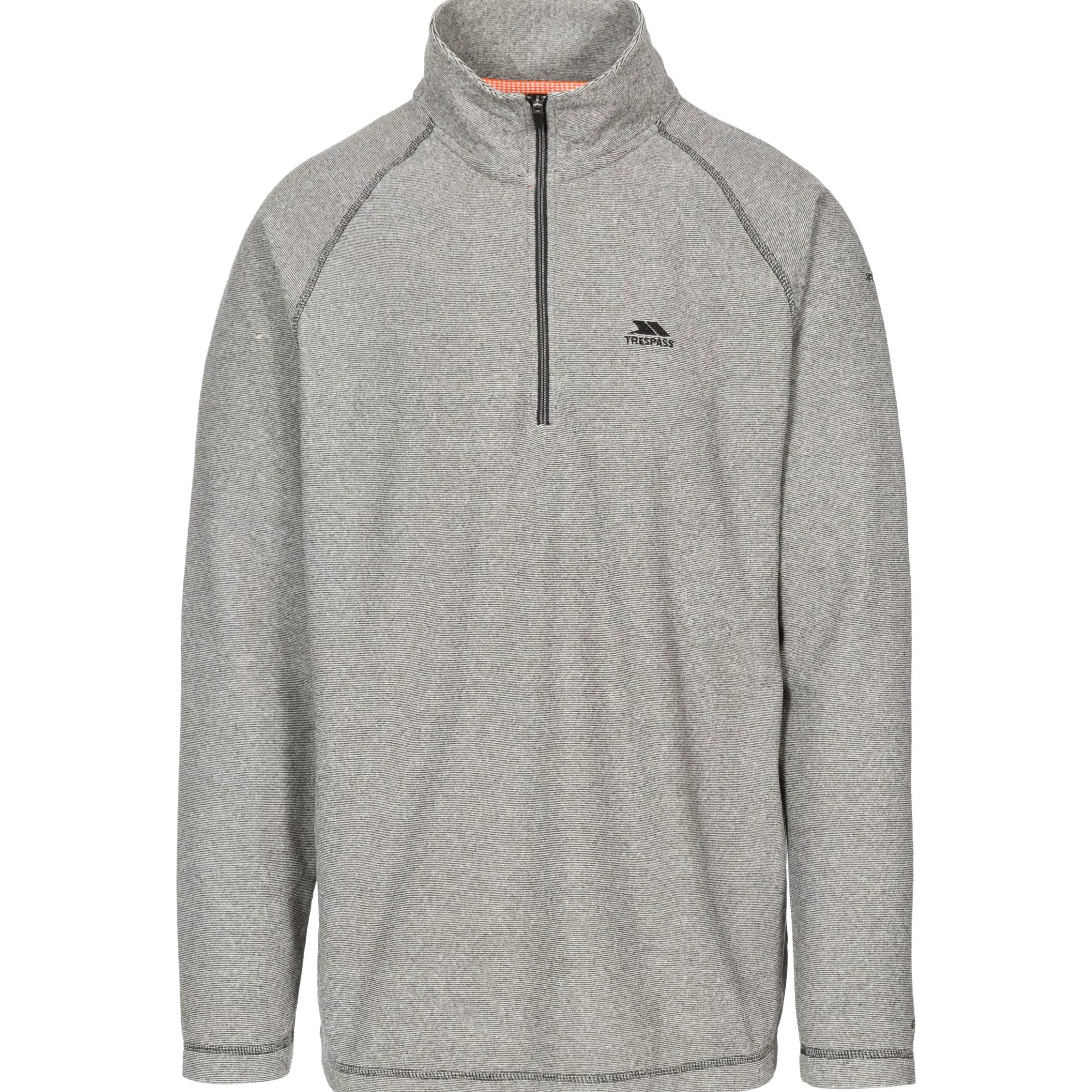 Trespass Mens 1/2 Zip Fleece Keynote