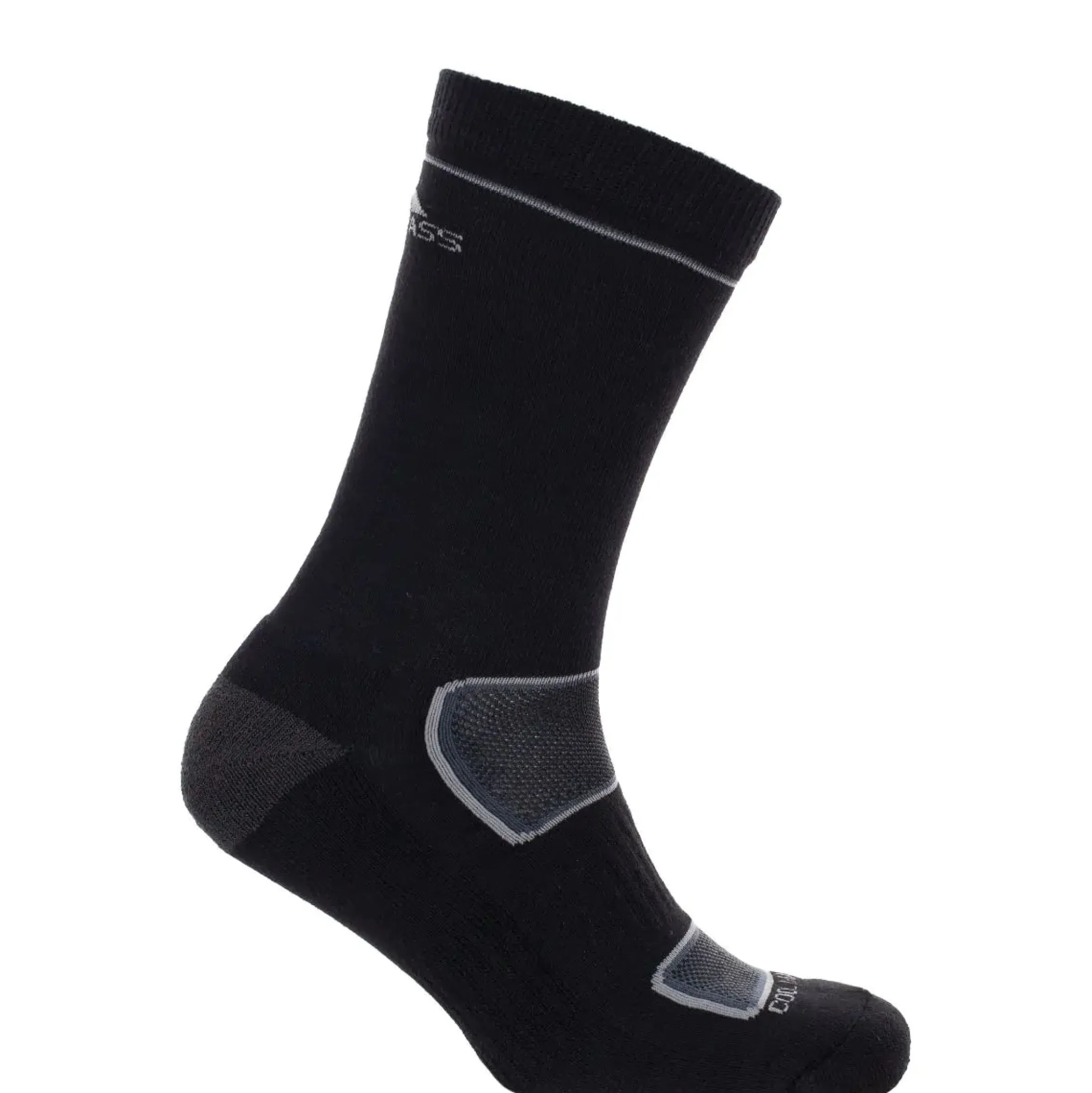 Trespass Mens Eco Lightweight Mid-Length Trekking Socks Rizzle