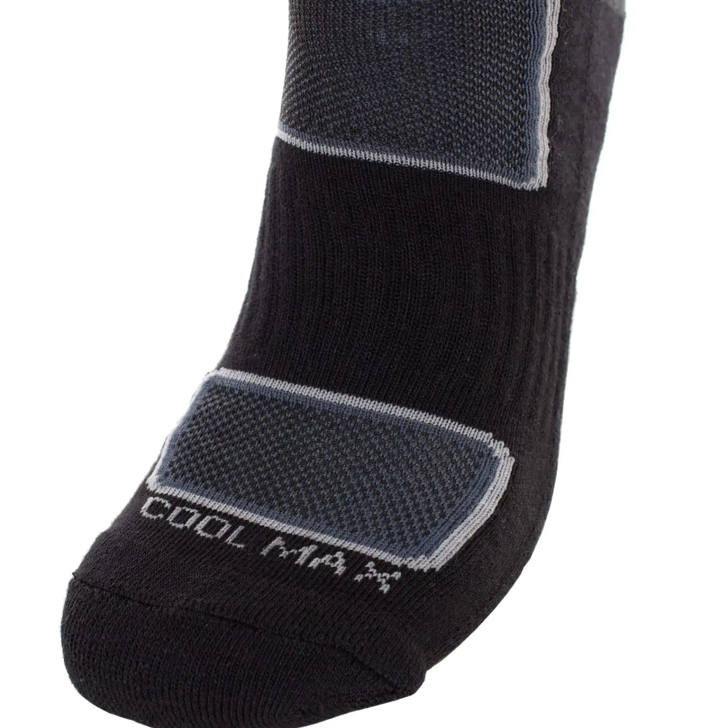 Trespass Mens Eco Lightweight Mid-Length Trekking Socks Rizzle