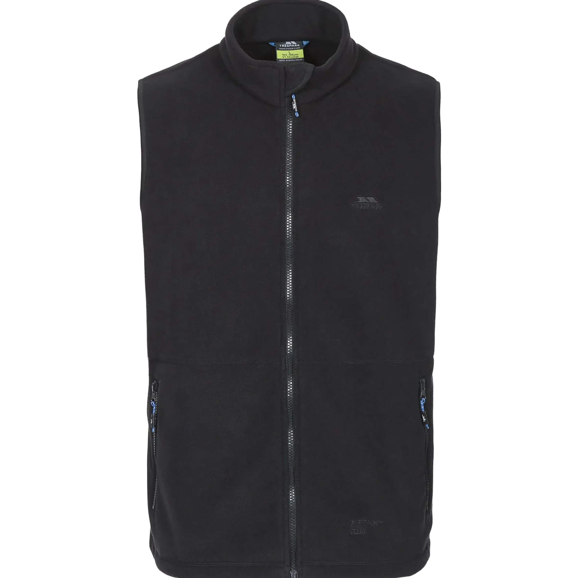 Trespass Mens Fleece Gilet Jacket Othos II
