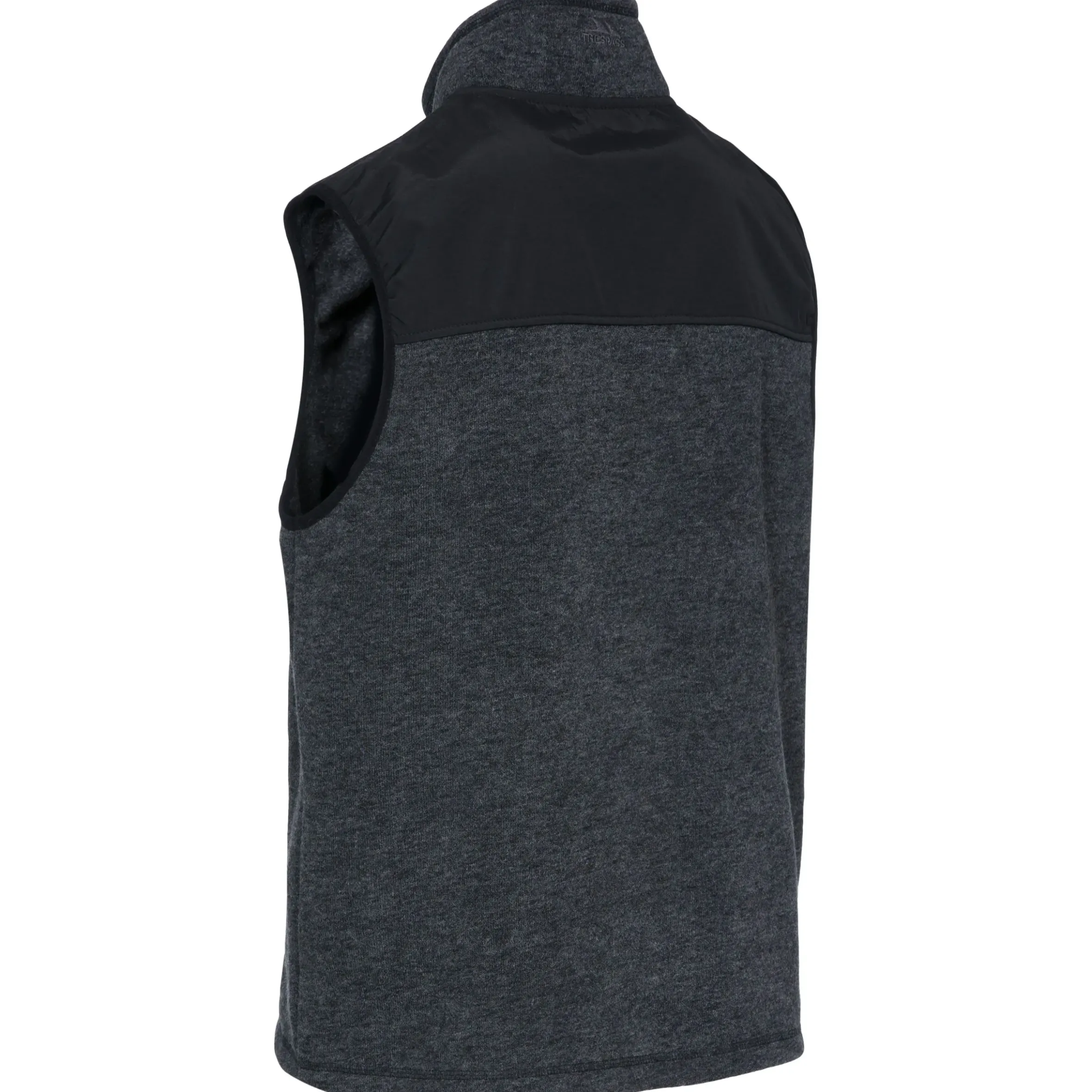 Trespass Mens Gilet Fleece Leafminer