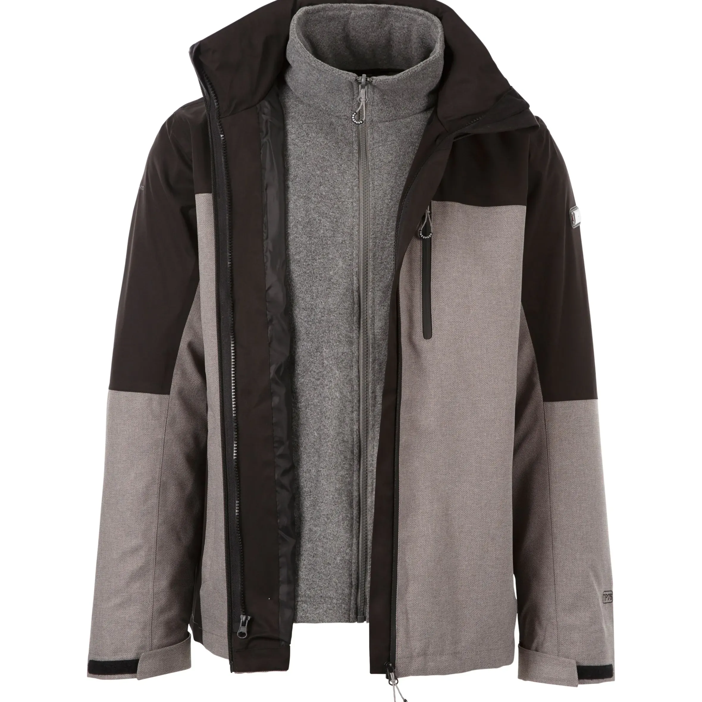 Trespass Mens 3-in-1 Jacket Austerywick