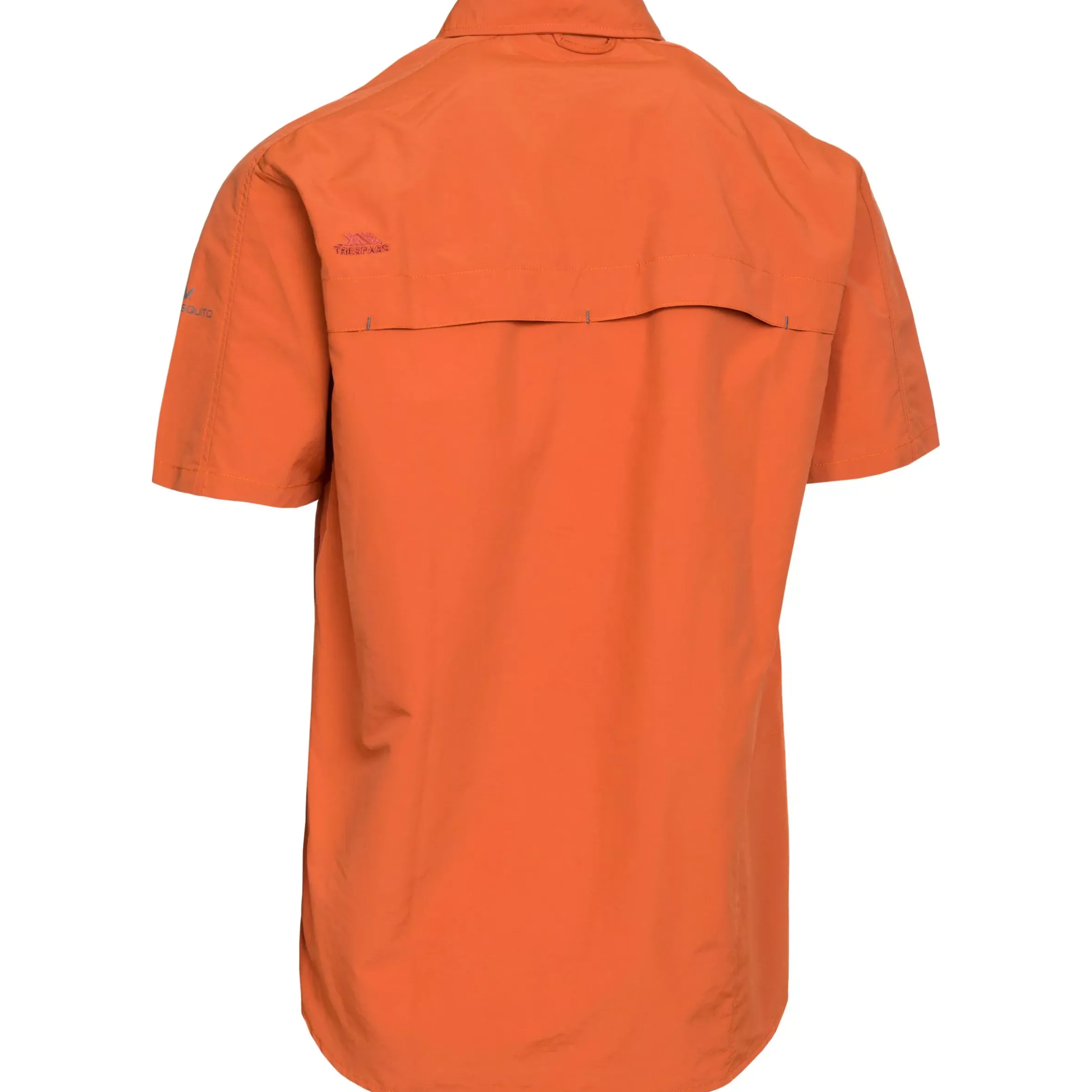 Trespass Mens Mosquito Repellent Short Sleeve Shirt Lowrel