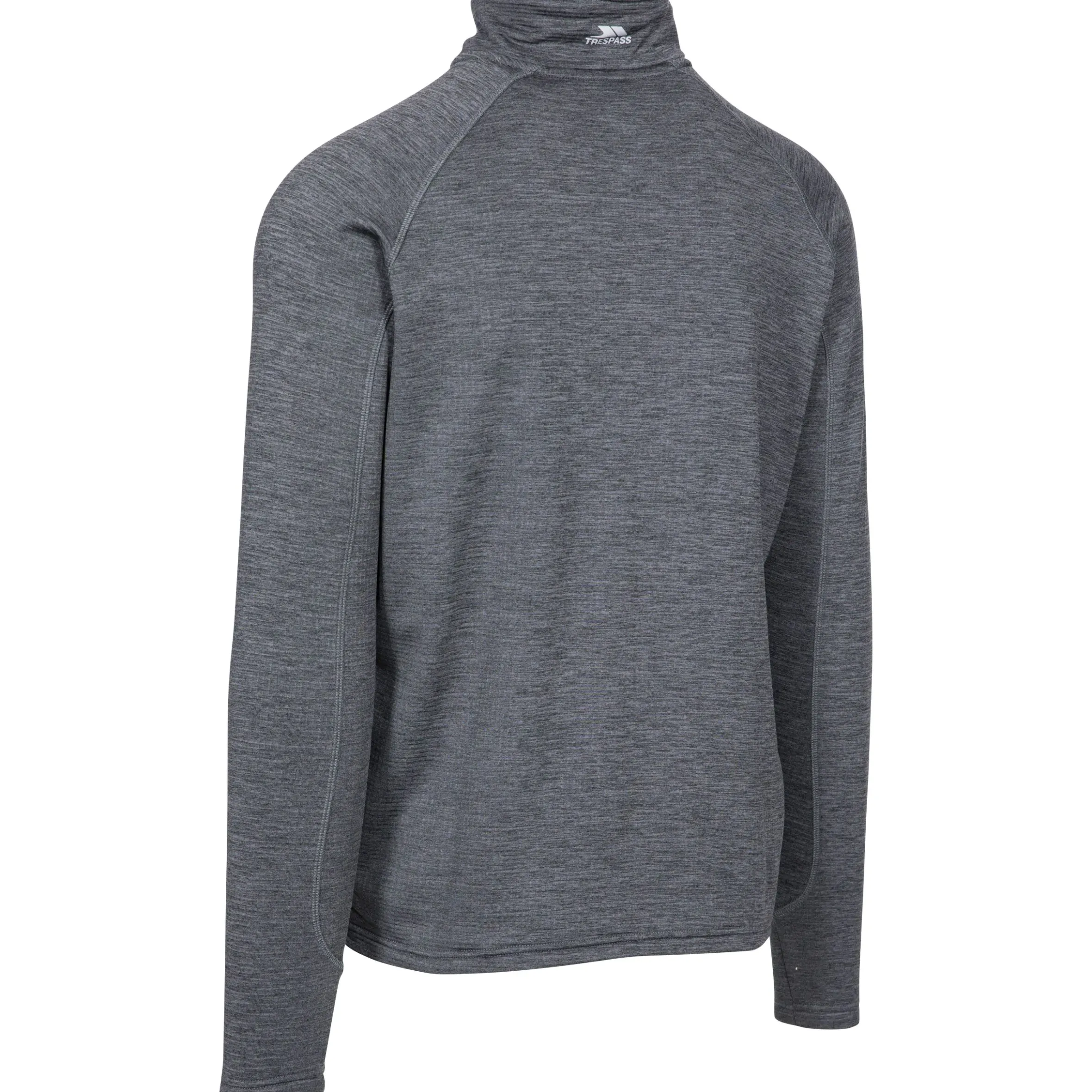 Trespass Mens Quick Dry Long Sleeve Active Top Goodwin