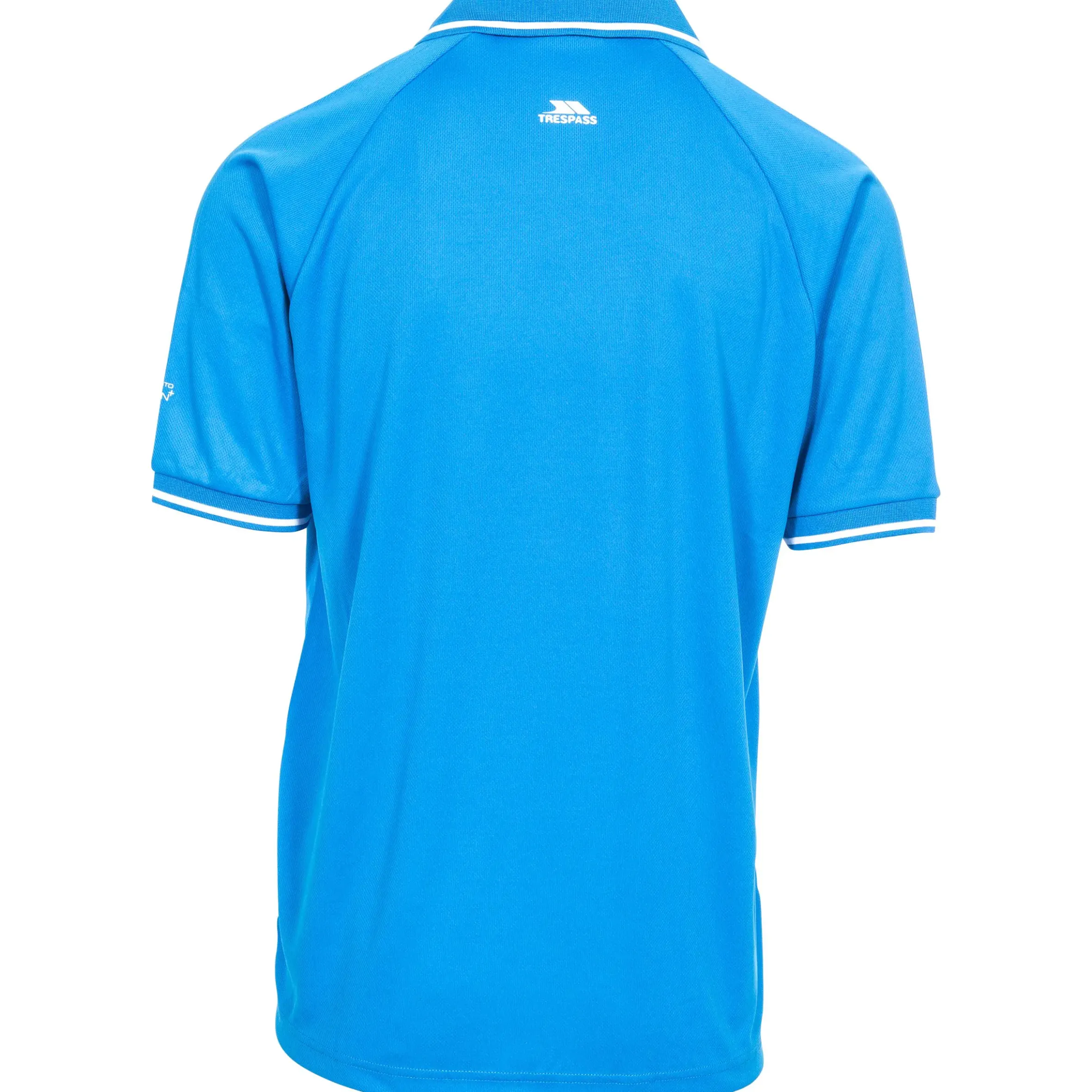 Trespass Mens Quick Dry Polo Shirt Bonington