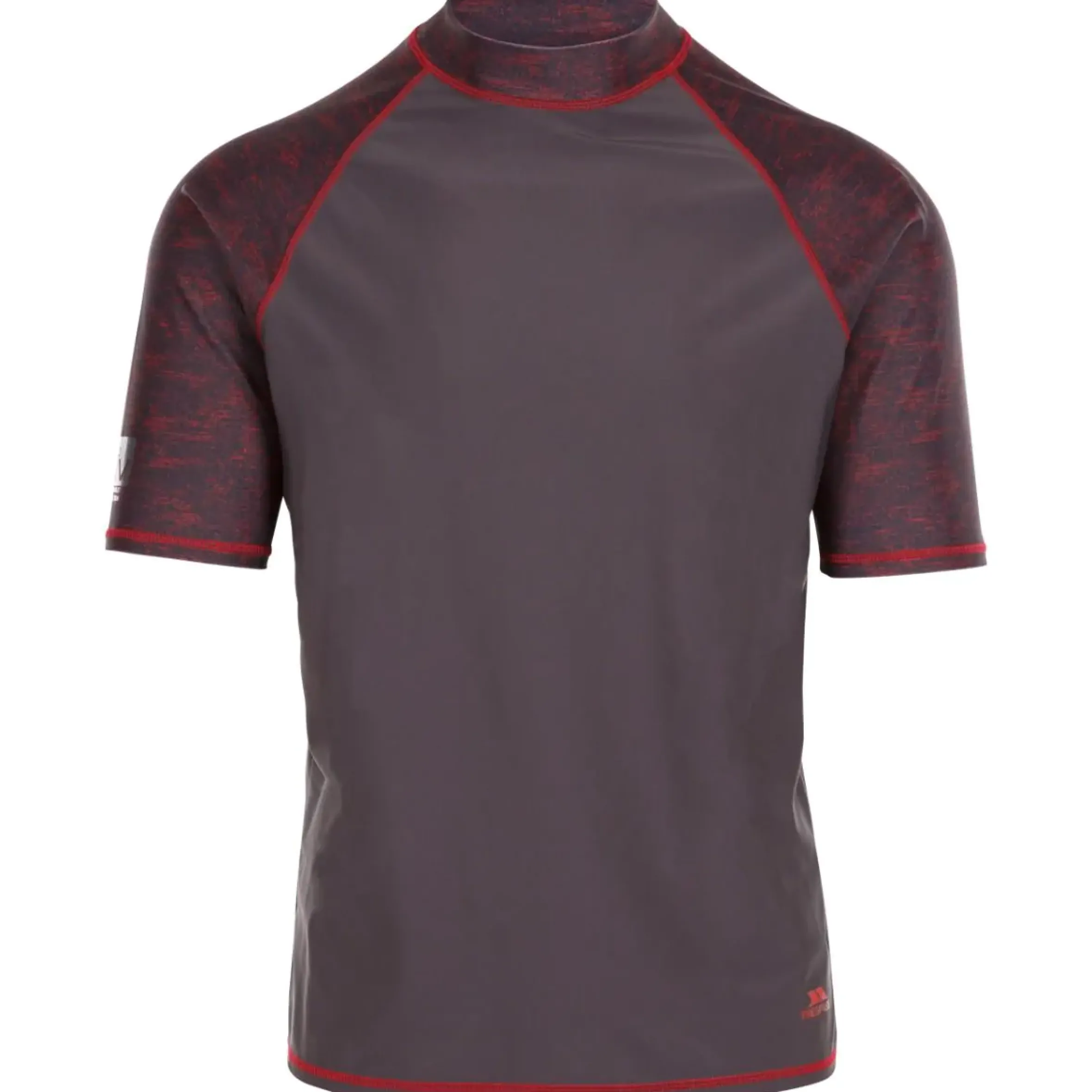 Trespass Mens Short Sleeve UV Rash Guard Theo