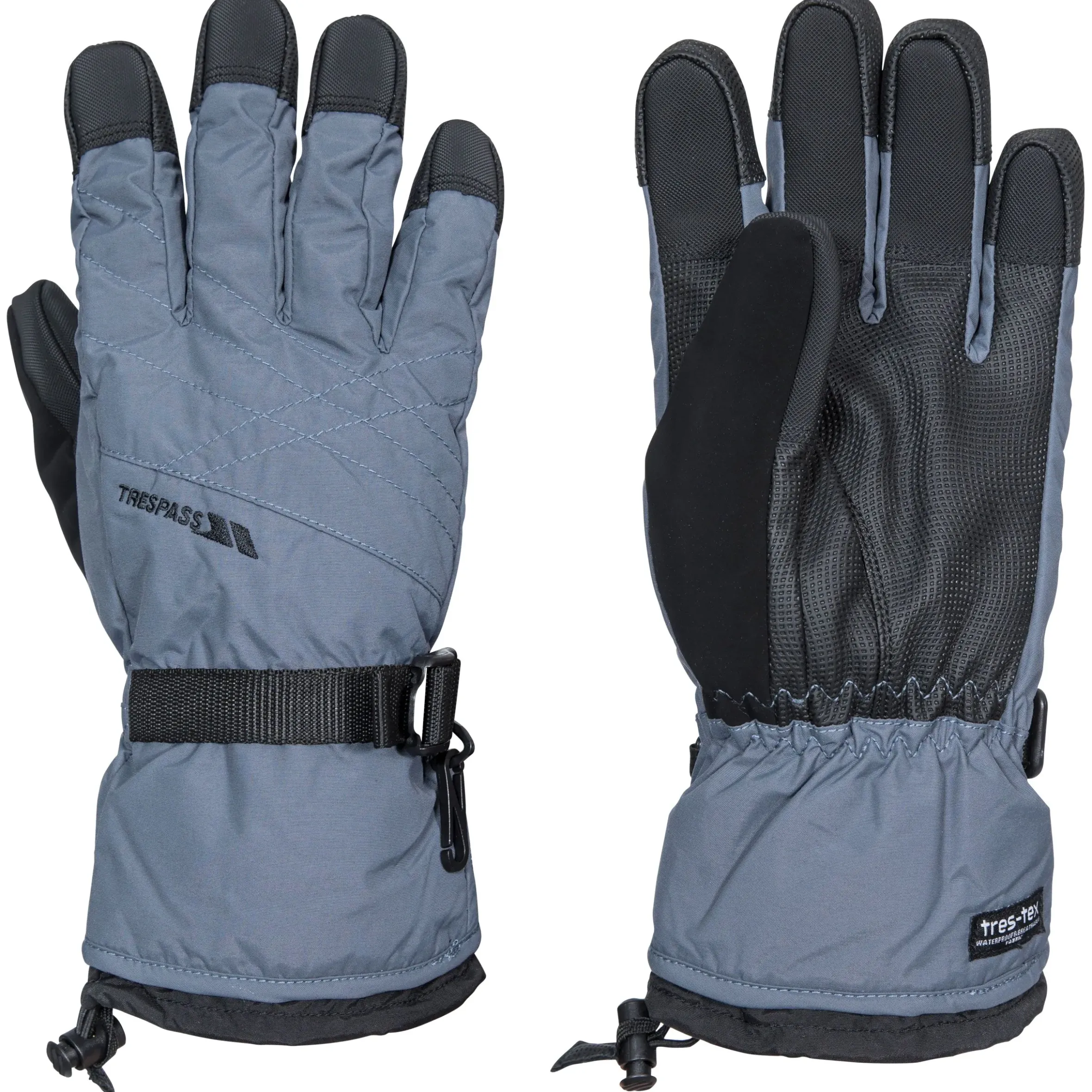 Trespass Mens Ski Gloves Reunited II
