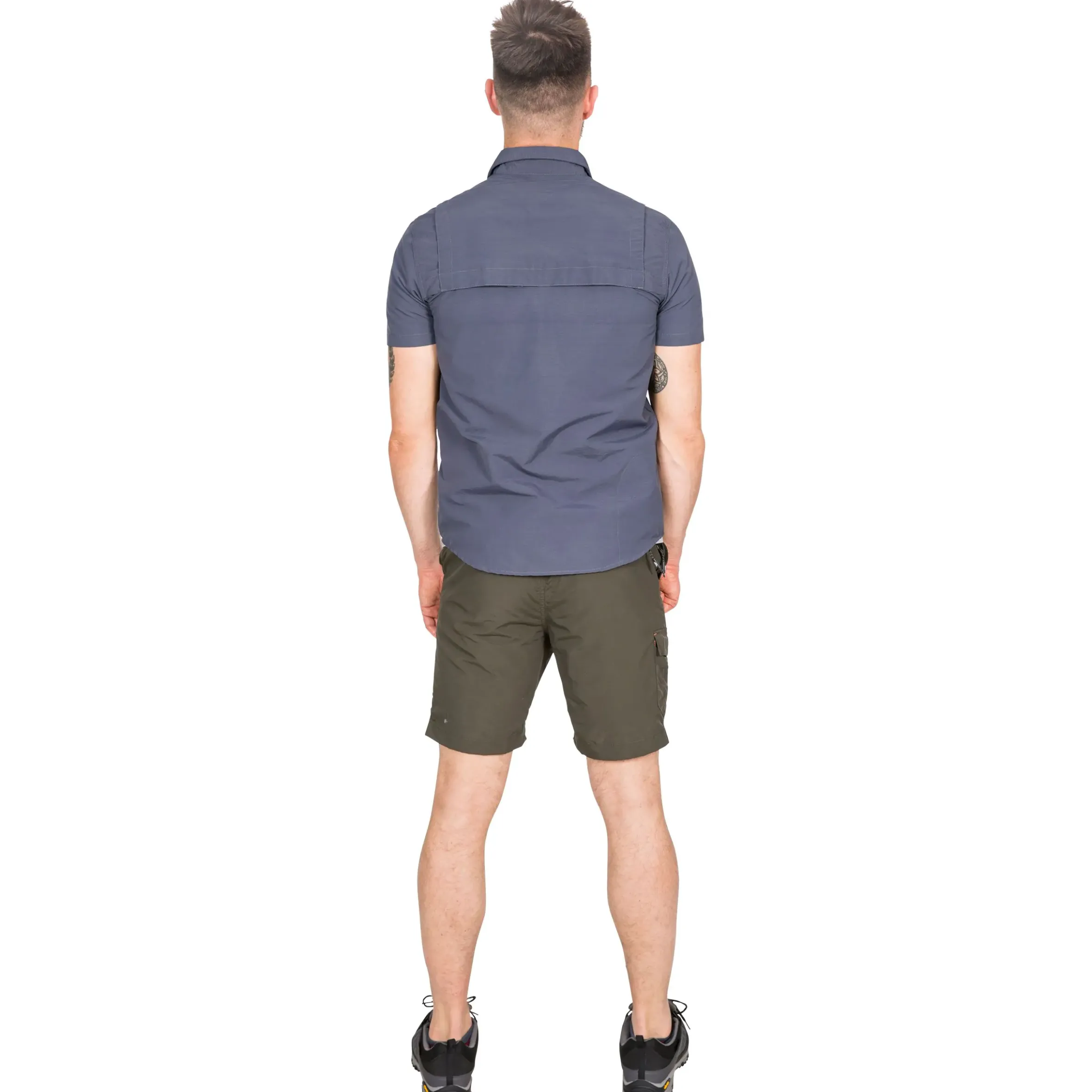 Trespass Mens Travel Shirt Baddenotch
