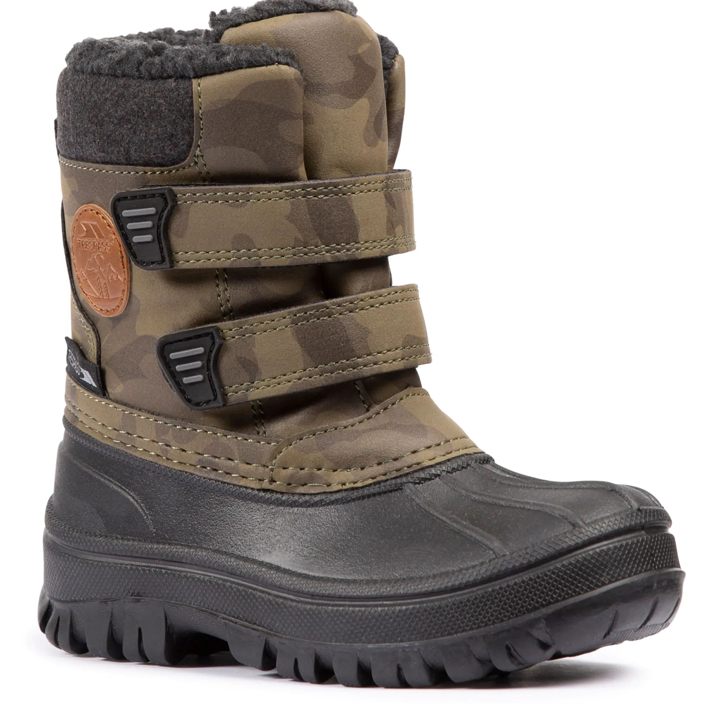 Trespass Toddlers Unisex Snow Boots Alex