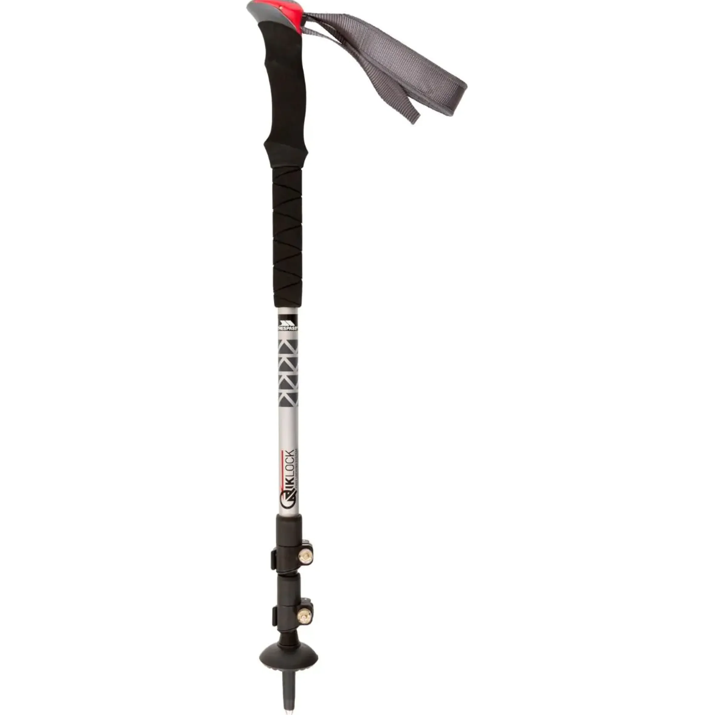 Trespass Travel Walking Poles Qiklock