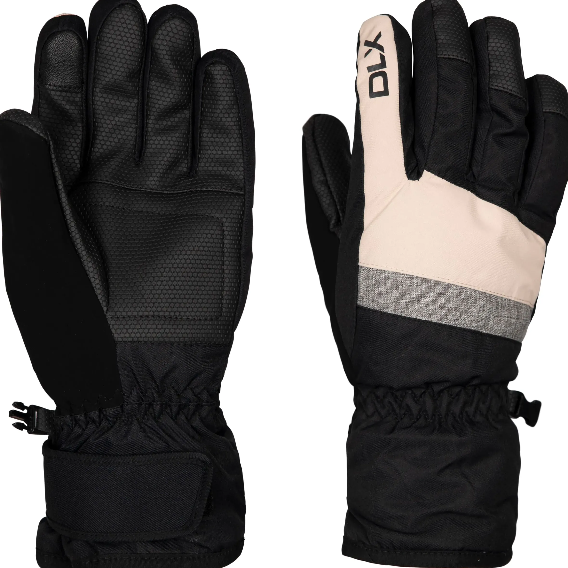 Trespass Unisex Adult Dlx Gloves Jarol