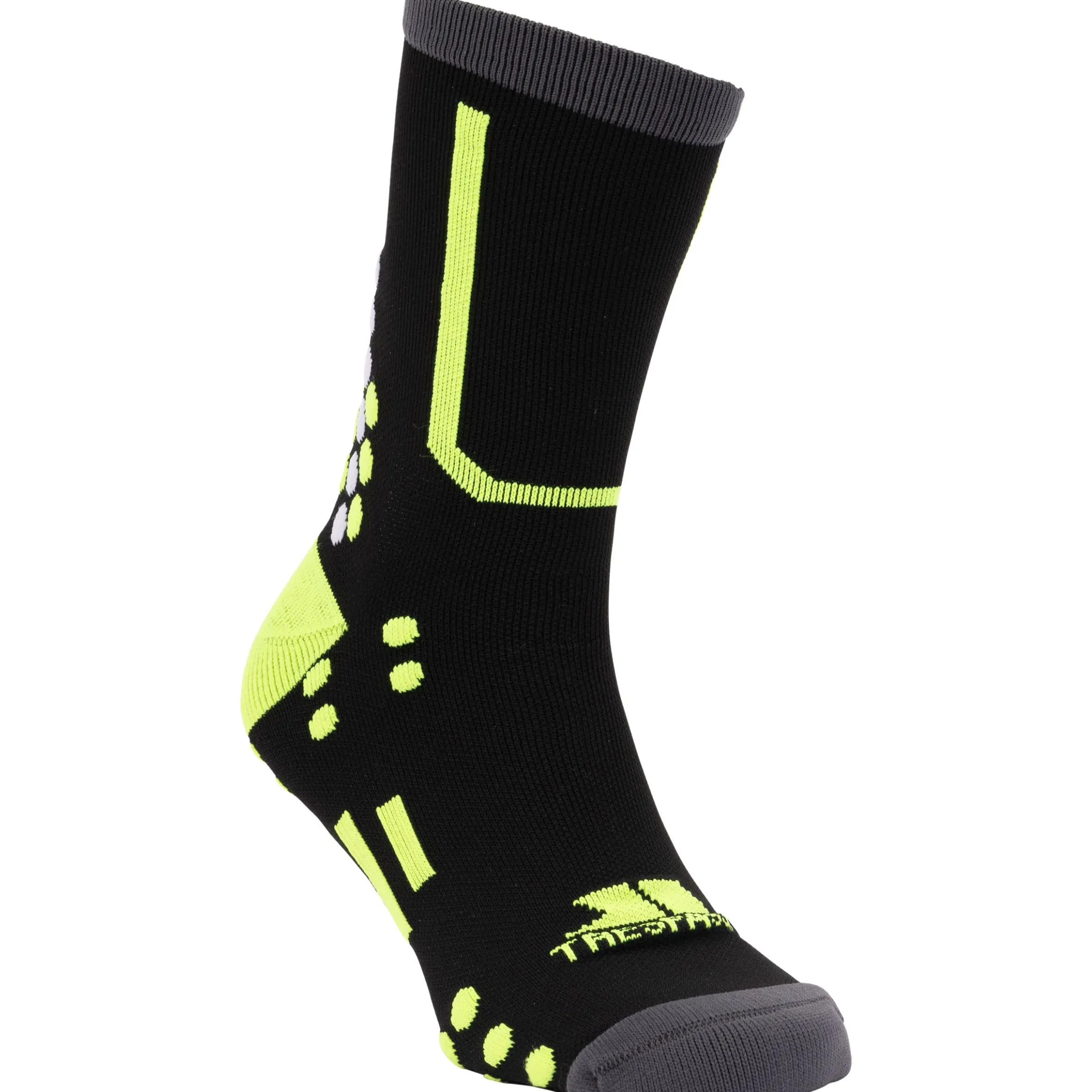 Trespass Unisex Cycling Compression Sock Dash