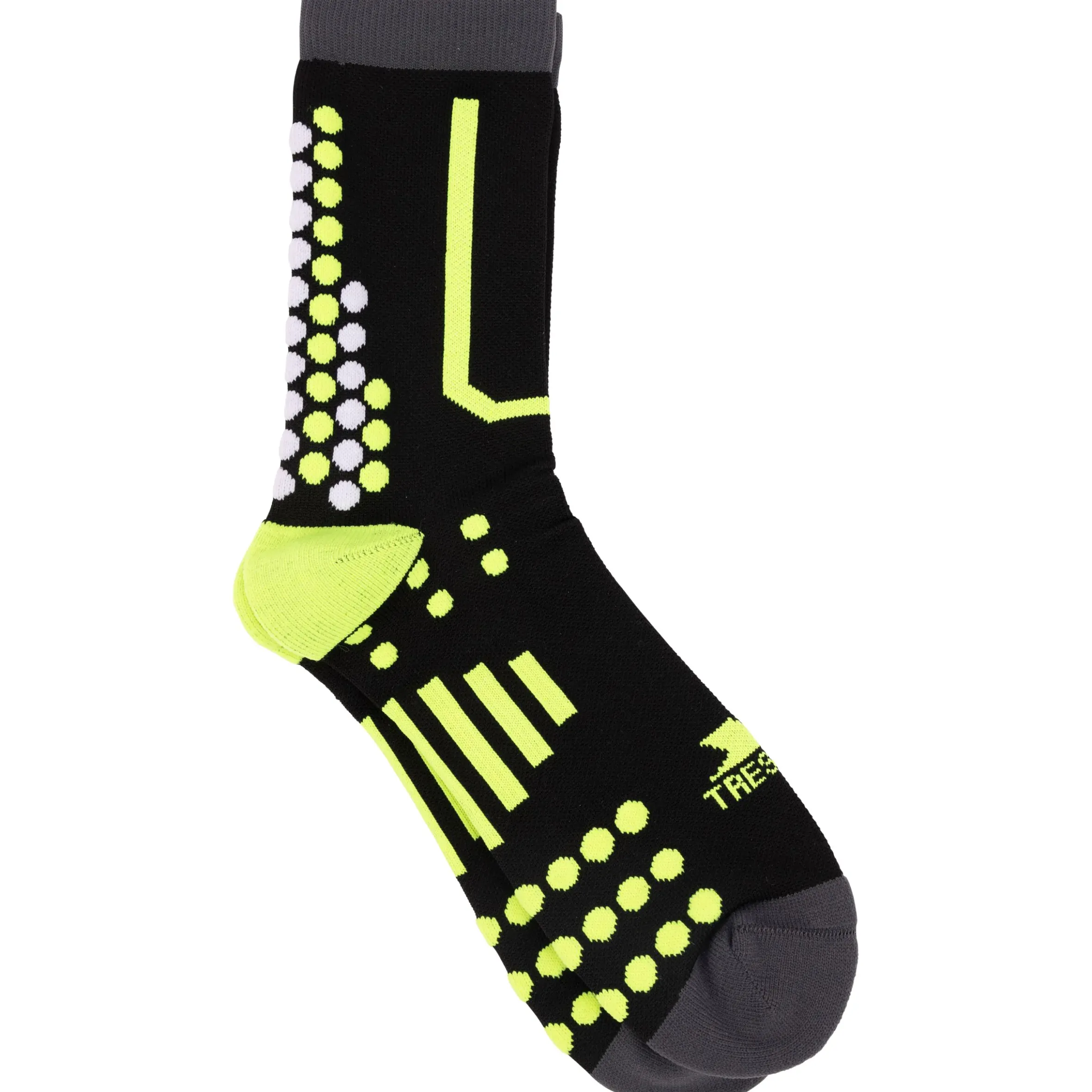 Trespass Unisex Cycling Compression Sock Dash