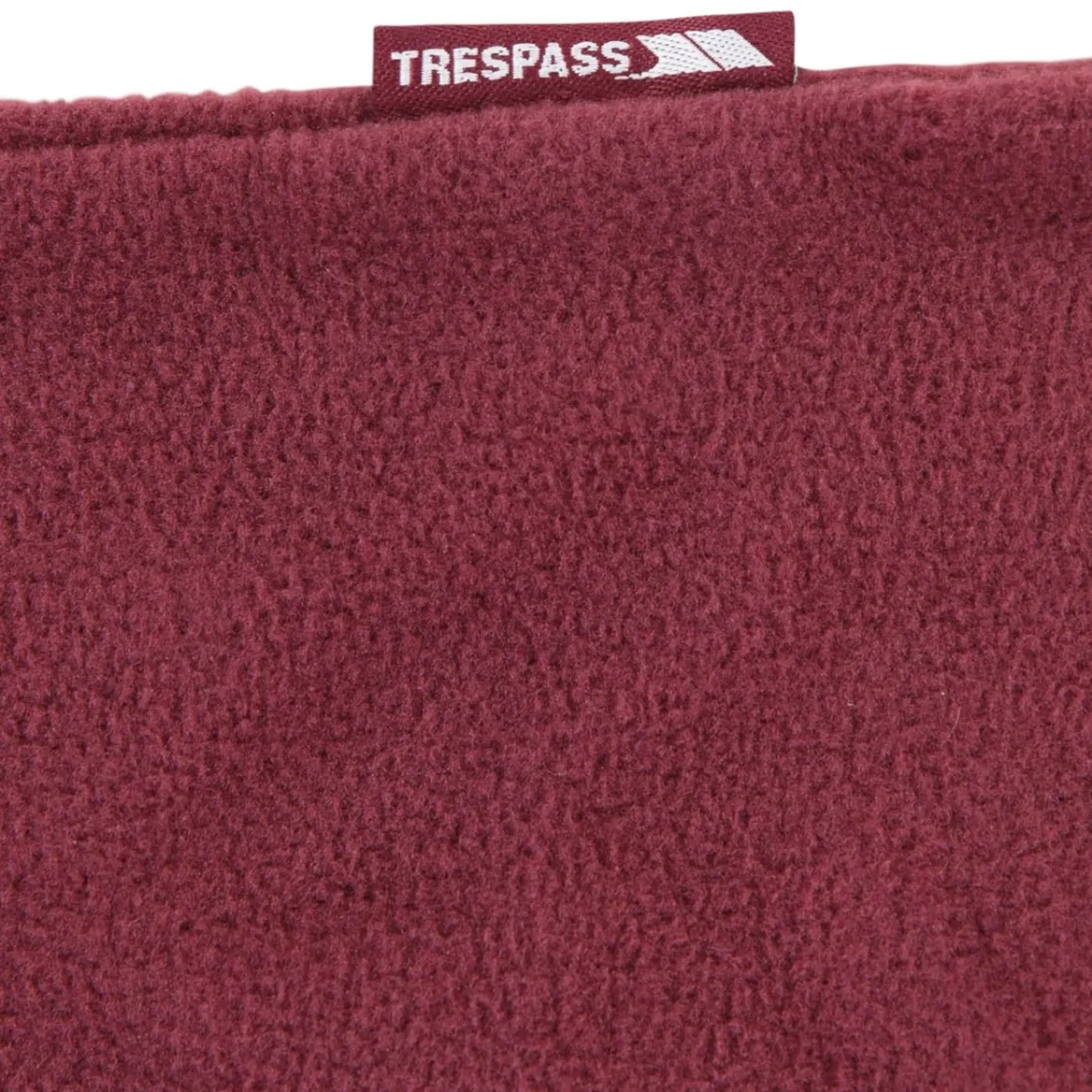 Trespass Unisex Microfleece Neck Warmer Rindell