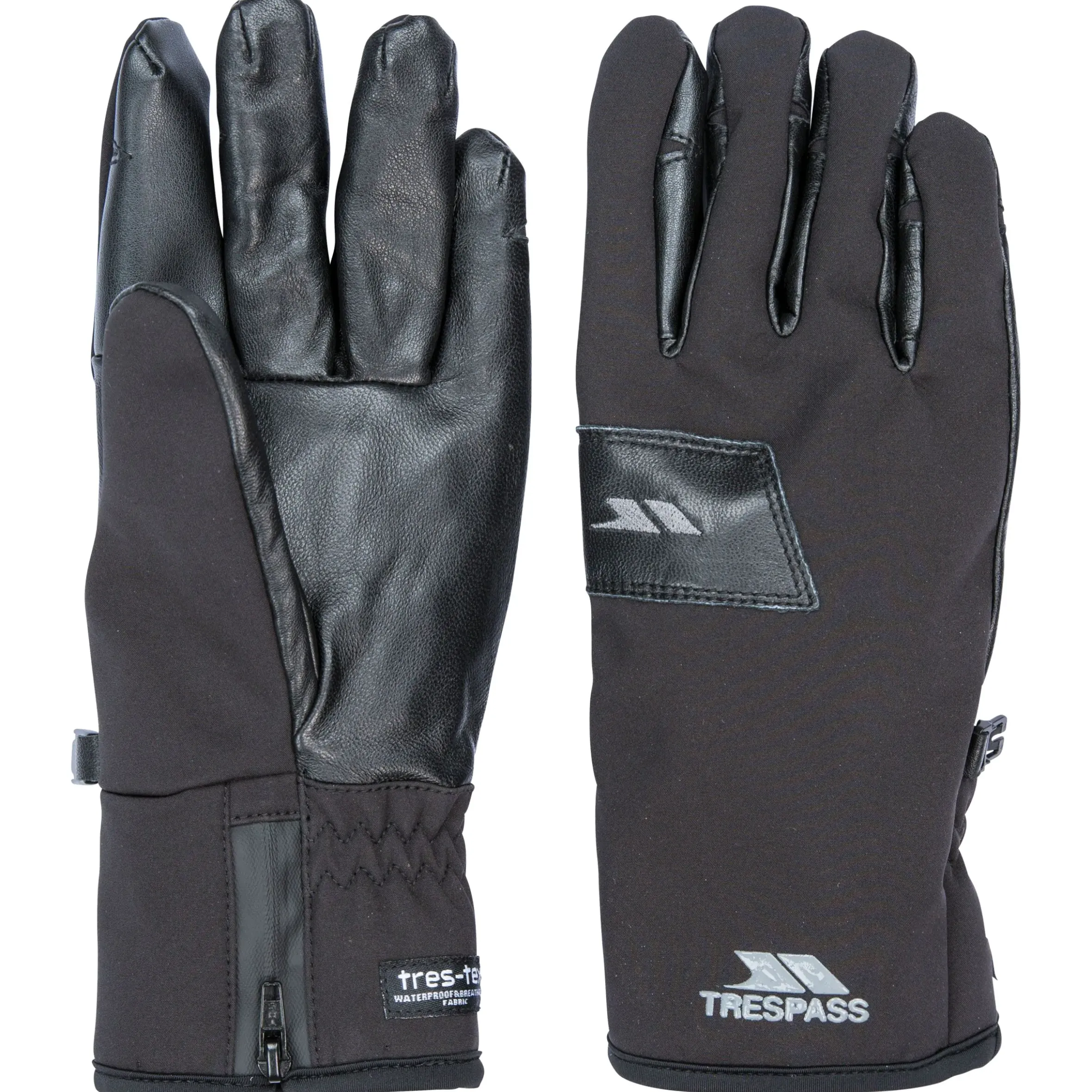 Trespass Unisex Waterproof Gloves Alpini