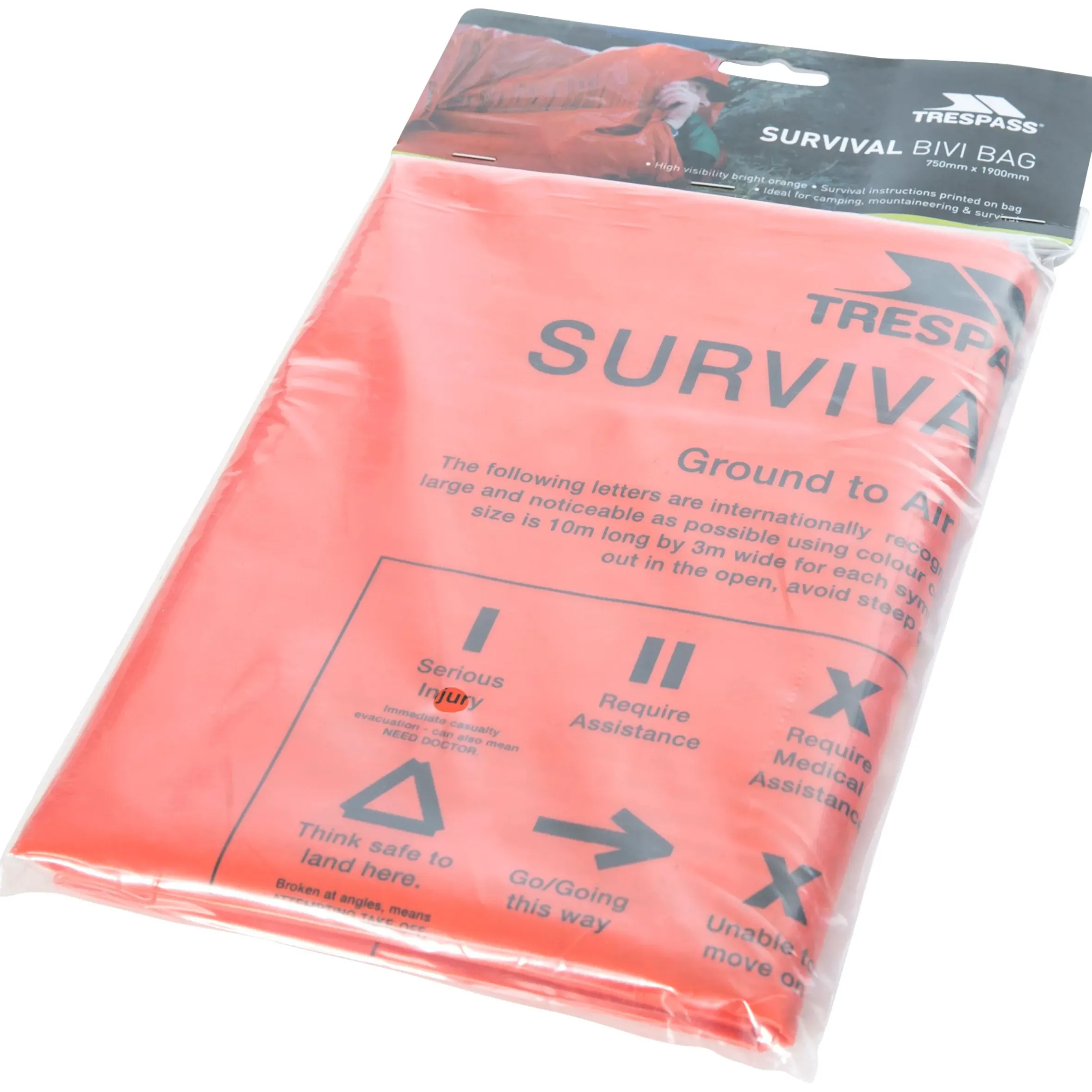 Trespass Vis Survival Bag Radiator
