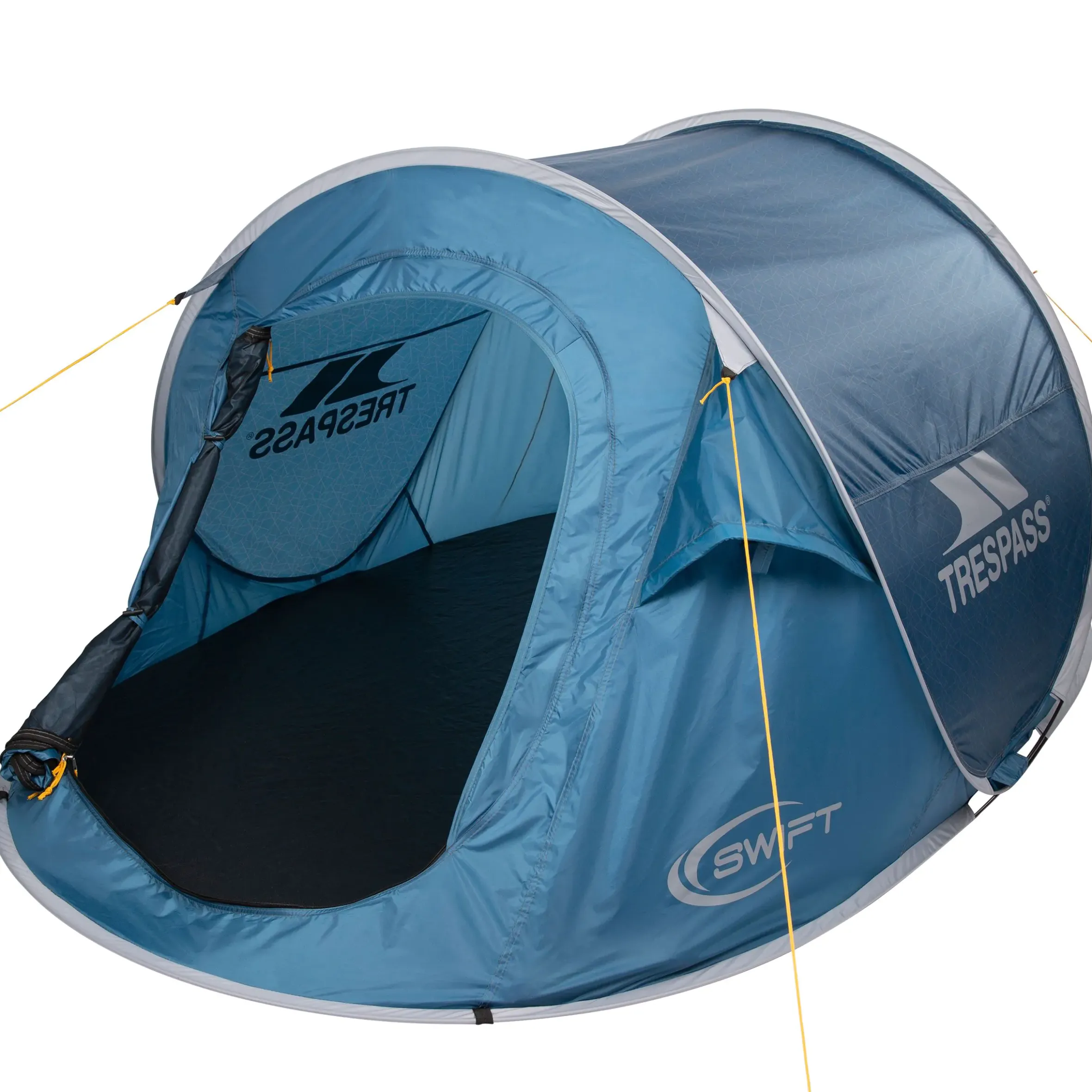 Trespass Waterproof 2 Man Patterned Pop Up Tent Swift2