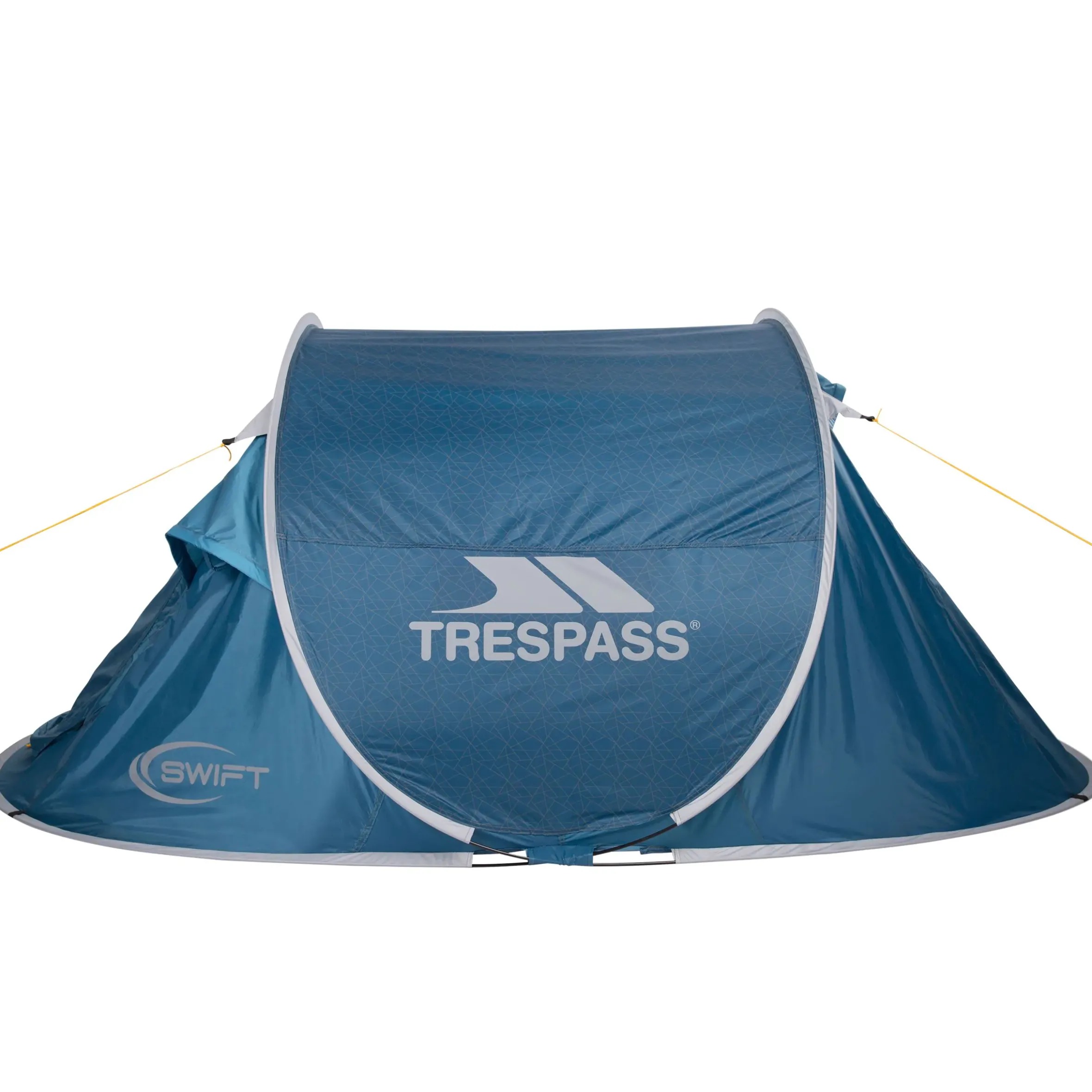 Trespass Waterproof 2 Man Patterned Pop Up Tent Swift2