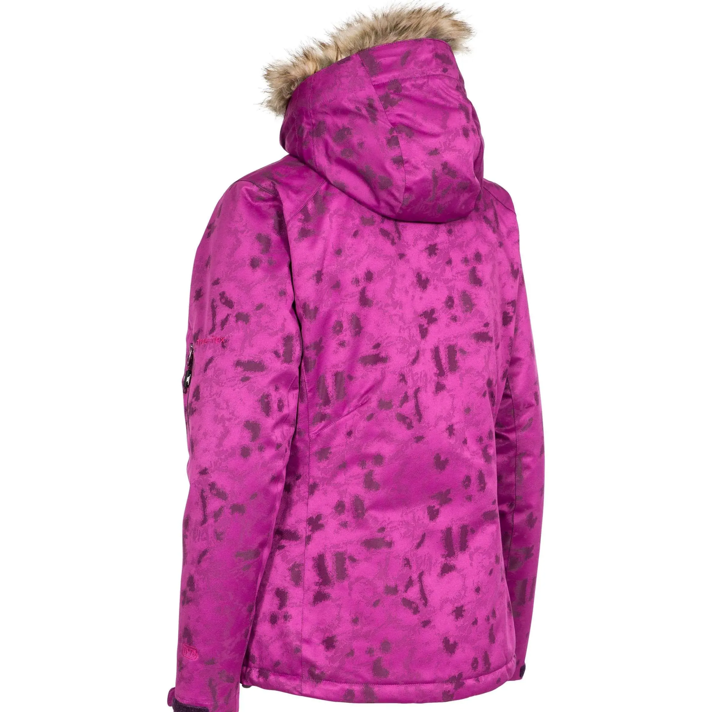 Trespass Women Ski Jacket Hooded Merrion