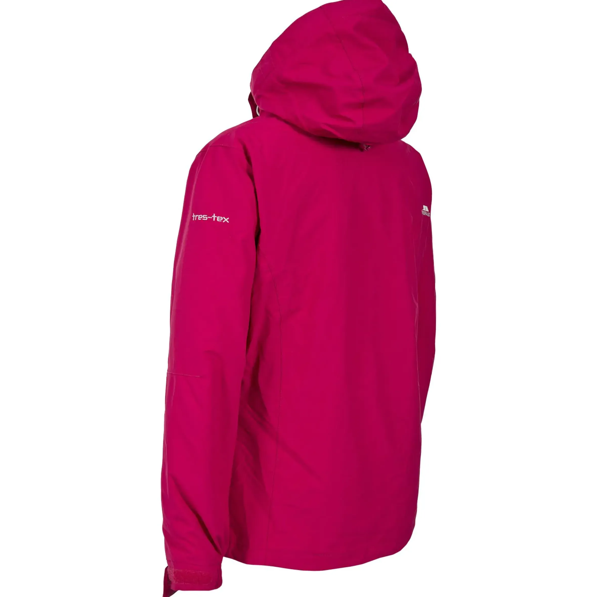 Trespass Womens 3 in 1 Jacket Hooded Madalin