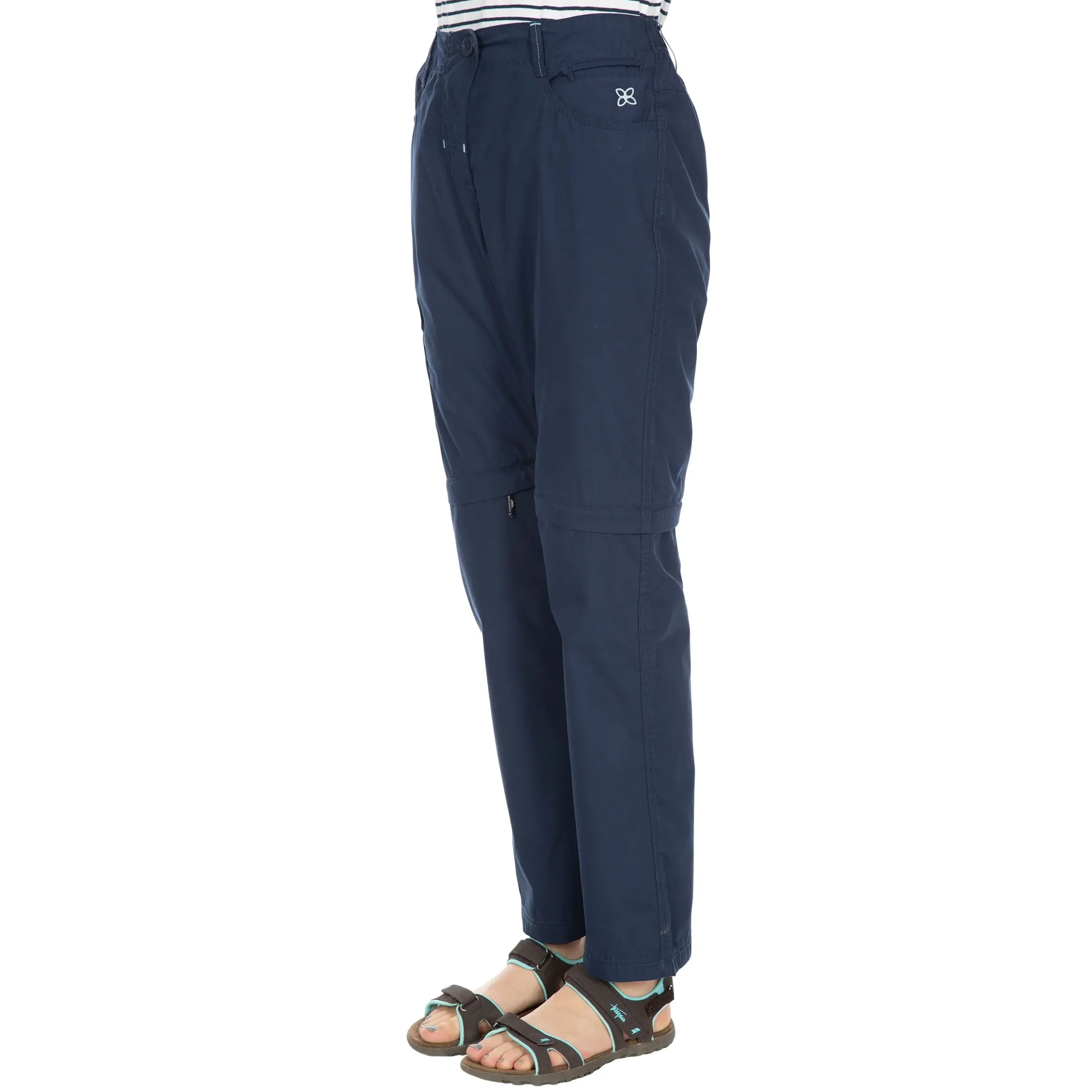 Trespass Womens Cargo Walking Trousers Rambler