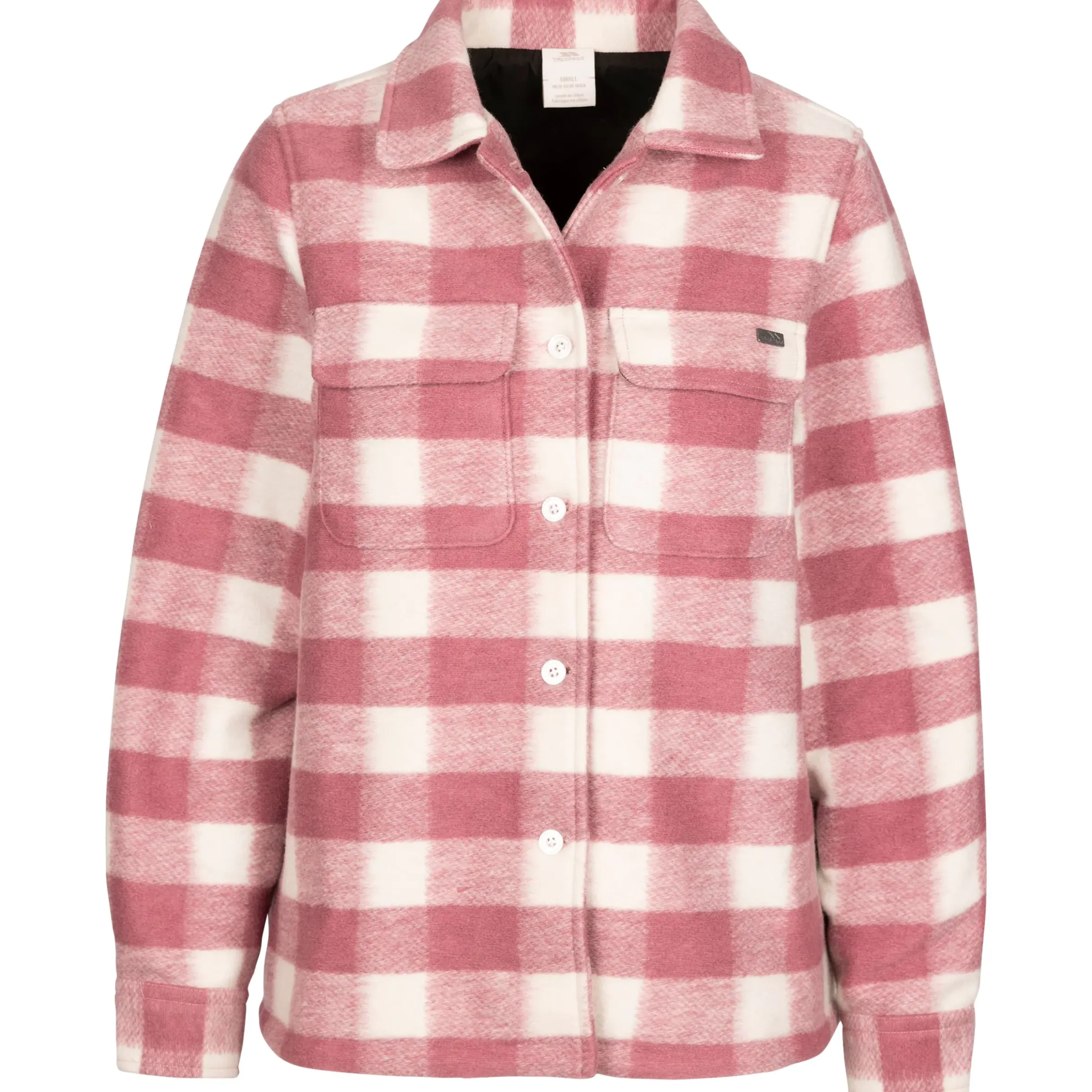 Trespass Womens Casual Check Jacket Carys