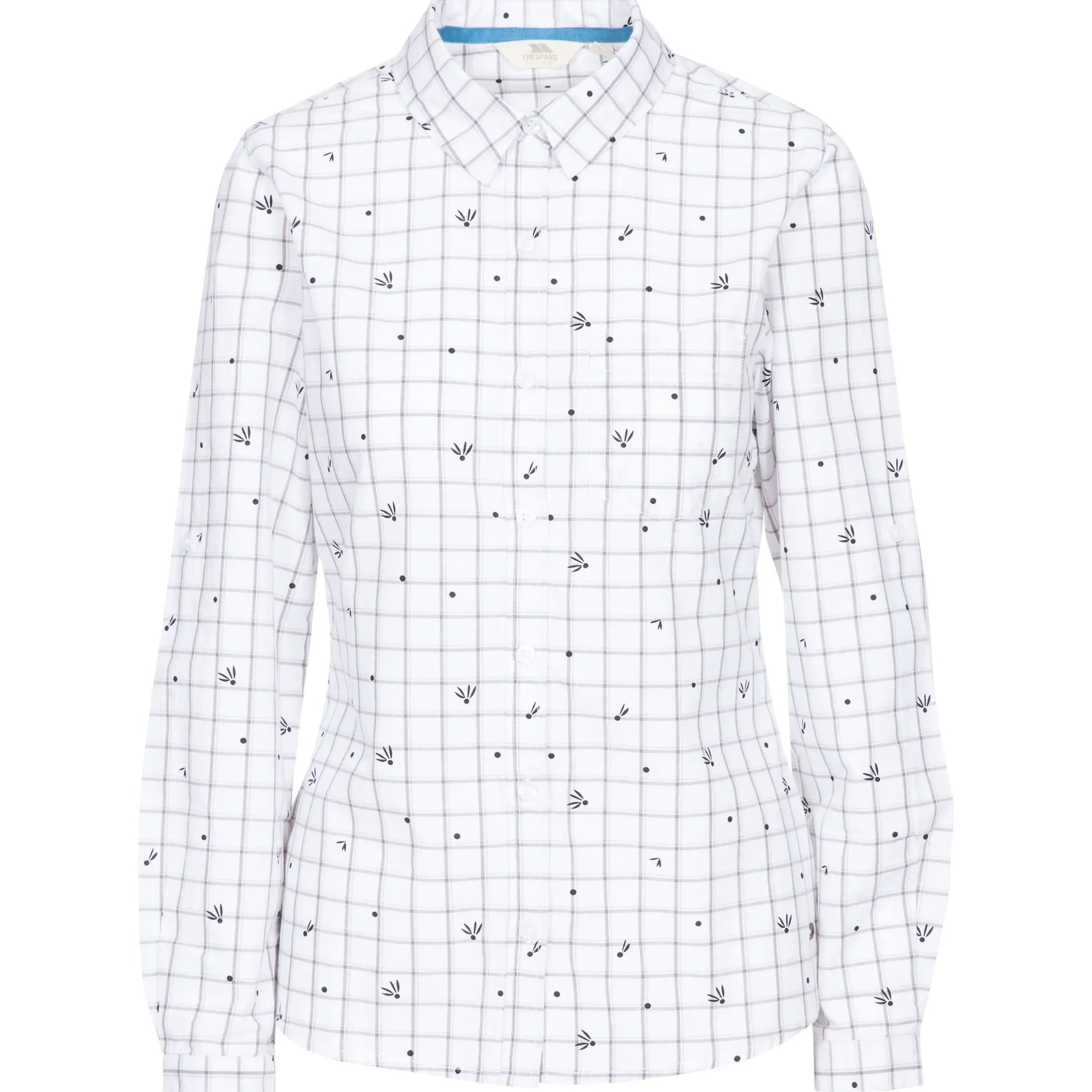 Trespass Womens Checked Shirt Zova