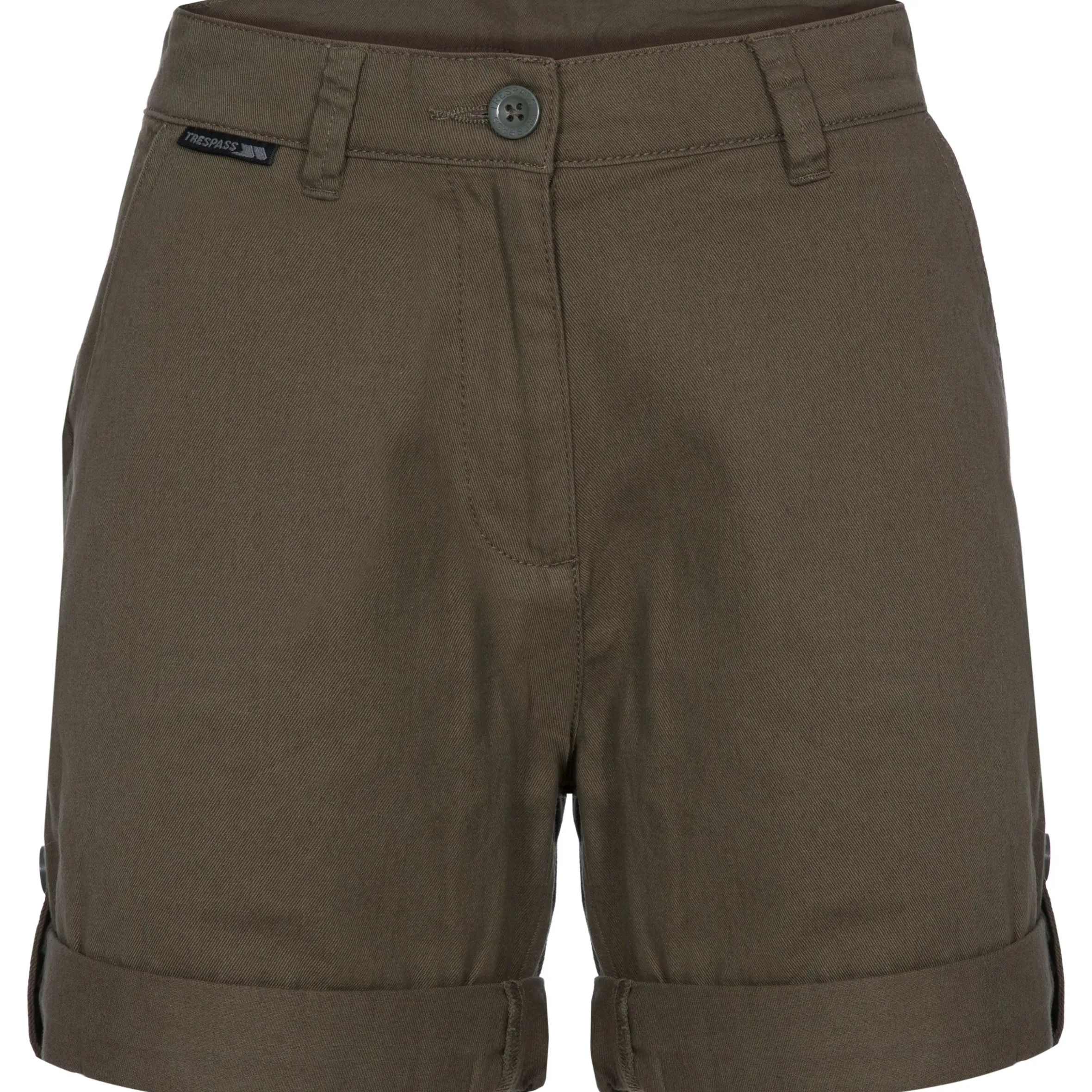 Trespass Womens Cotton Shorts Rectify