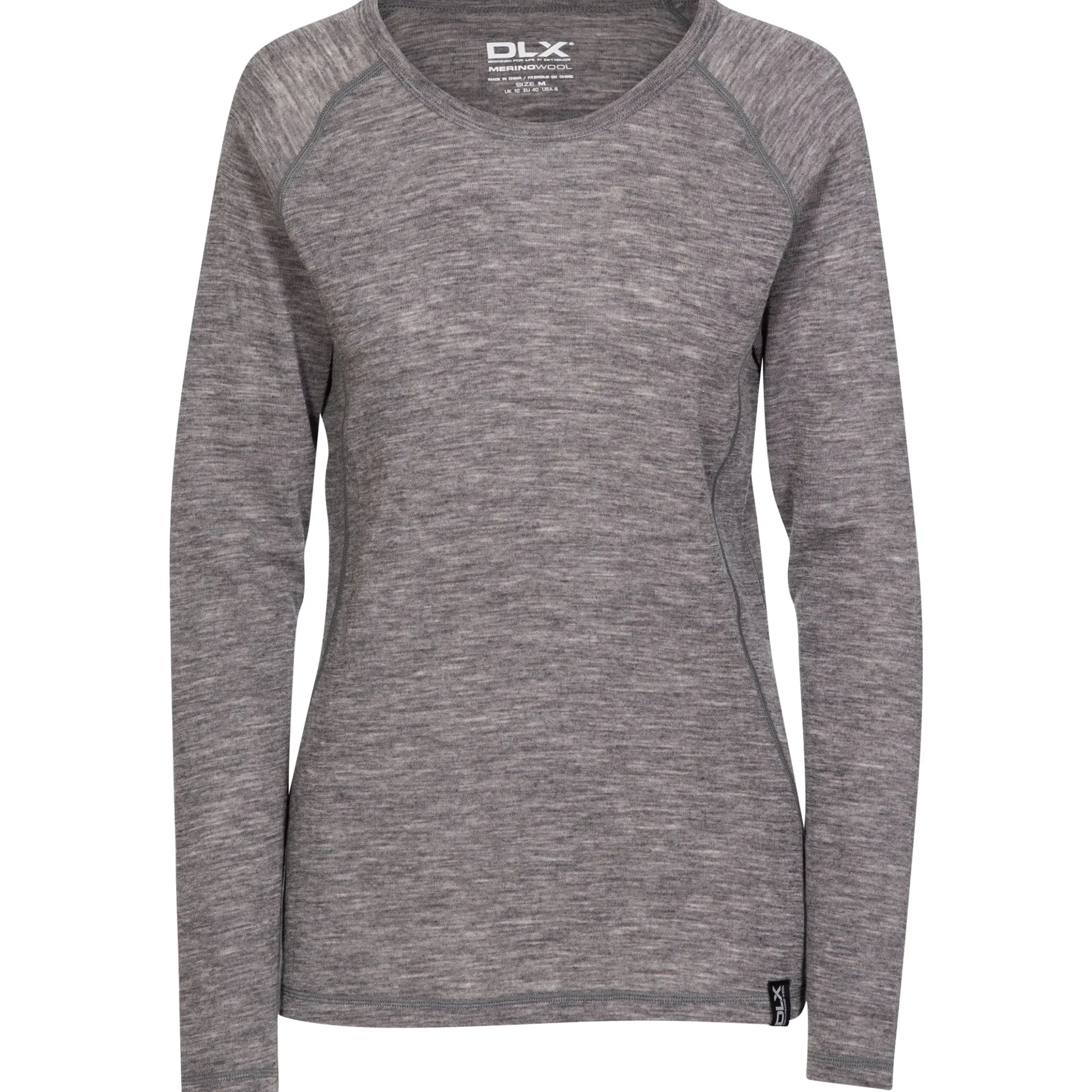 Trespass Womens DLX Long Sleeve Thermal T-Shirt Libra