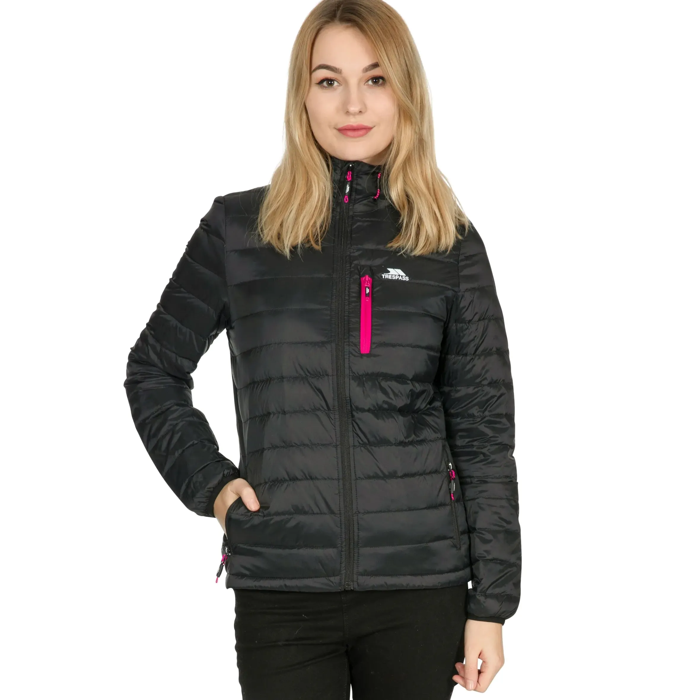 trespass_womens_down_pack_2.webp Trespass Womens Down Packaway Jacket with Hood Arabel