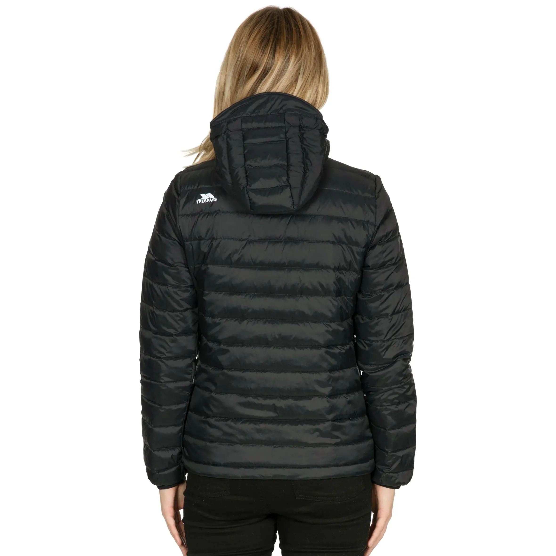 trespass_womens_down_pack_3.webp Trespass Womens Down Packaway Jacket with Hood Arabel