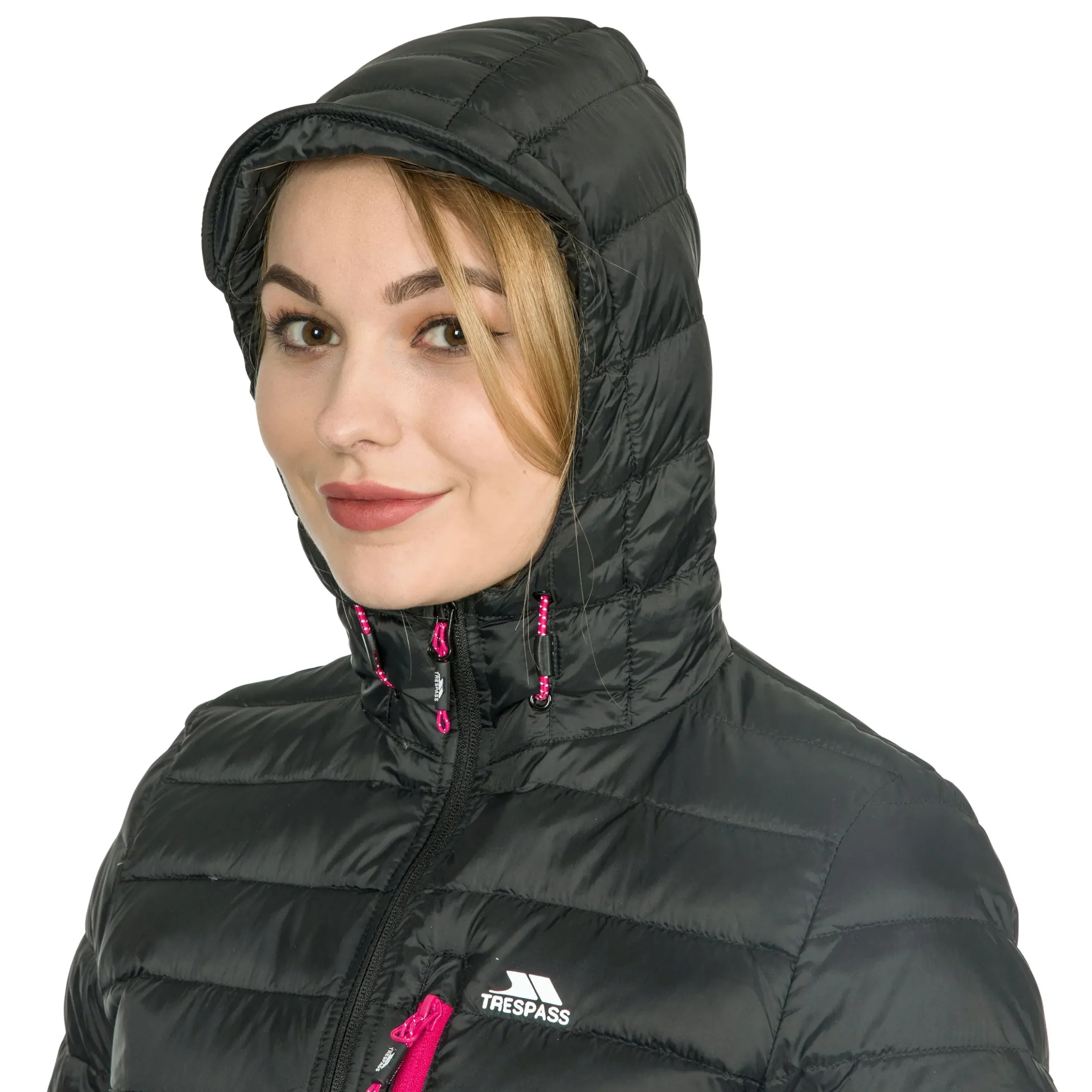 trespass_womens_down_pack_4.webp Trespass Womens Down Packaway Jacket with Hood Arabel