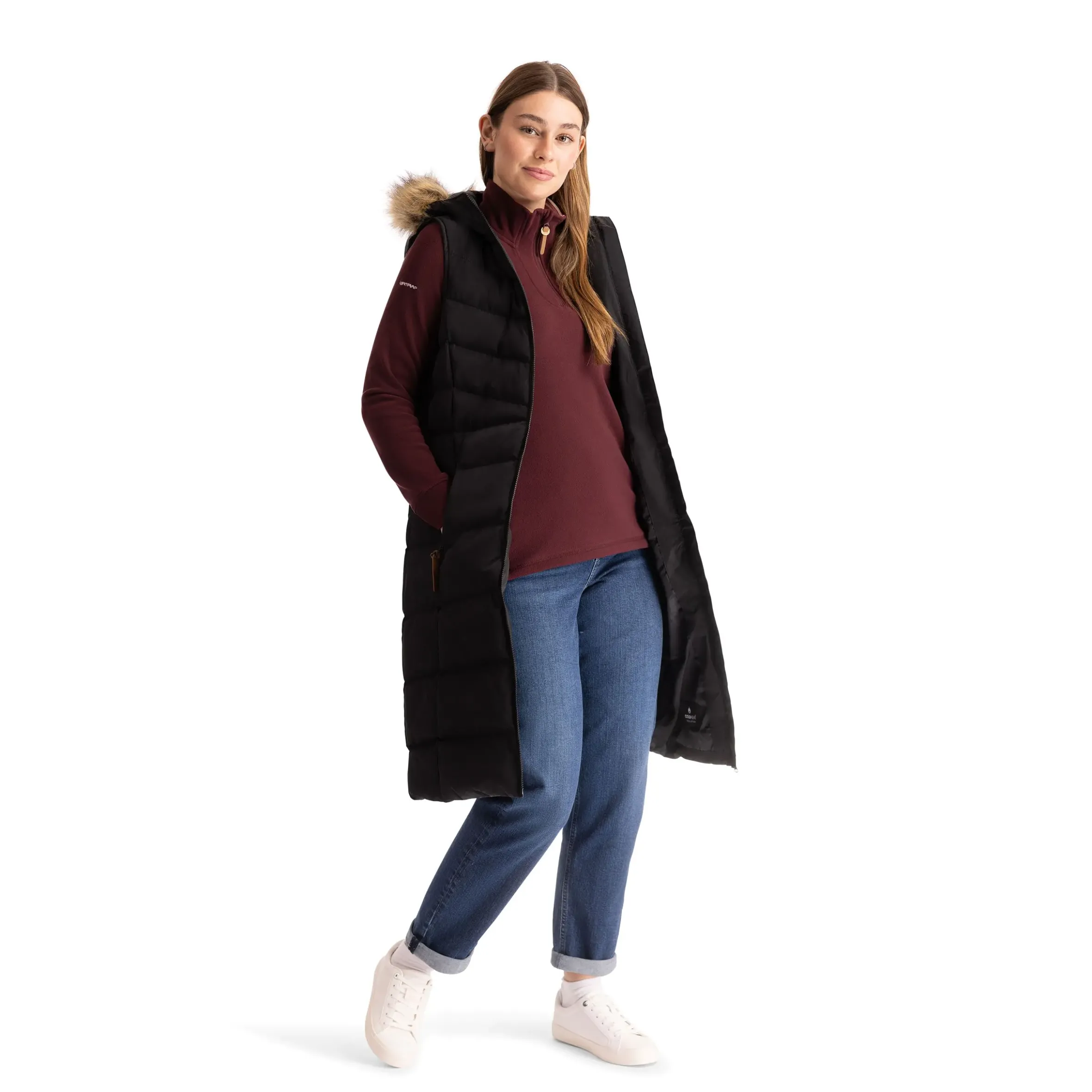 Trespass Womens Gilet Audrey Gilet