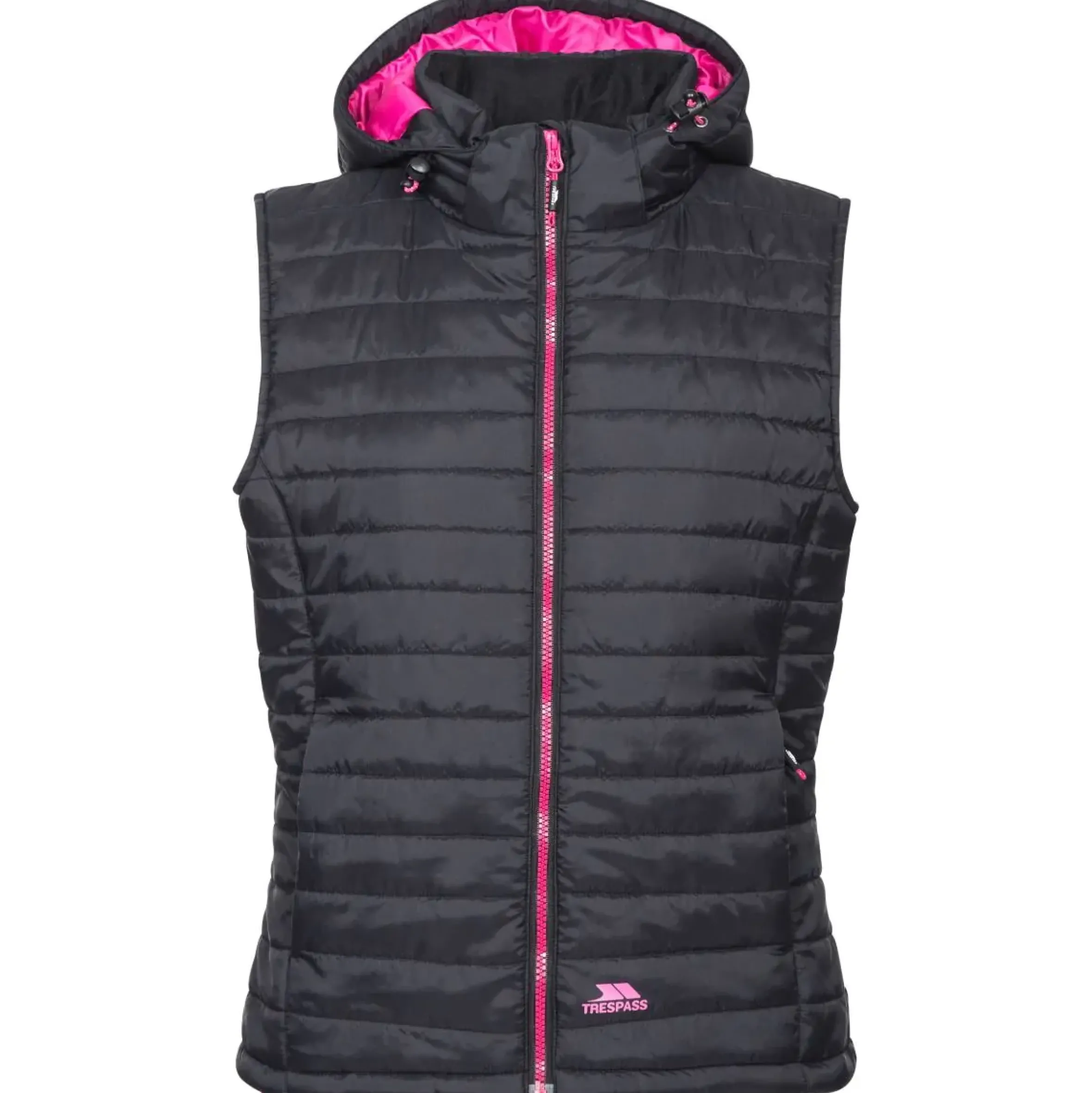 Trespass Womens Hooded Padded Gilet Aretha