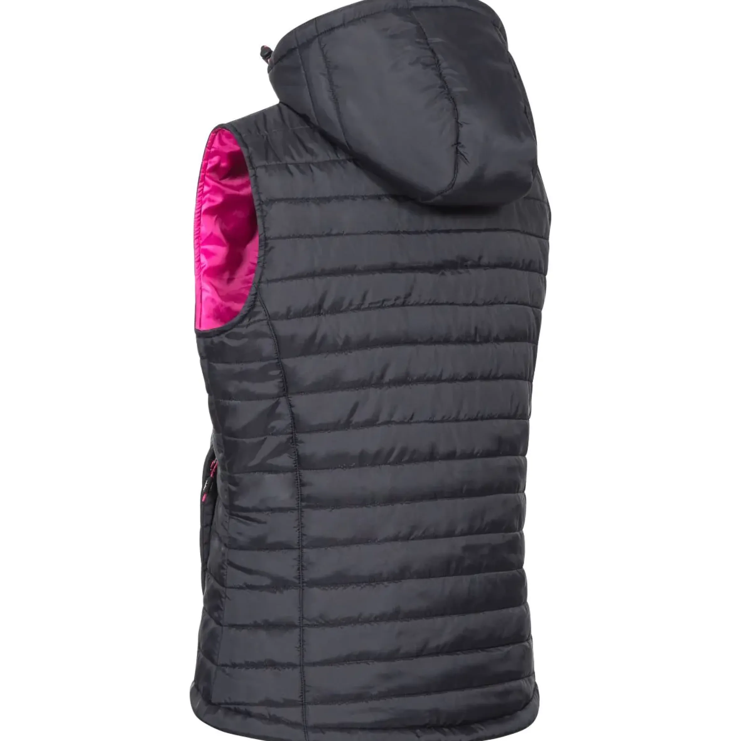 Trespass Womens Hooded Padded Gilet Aretha