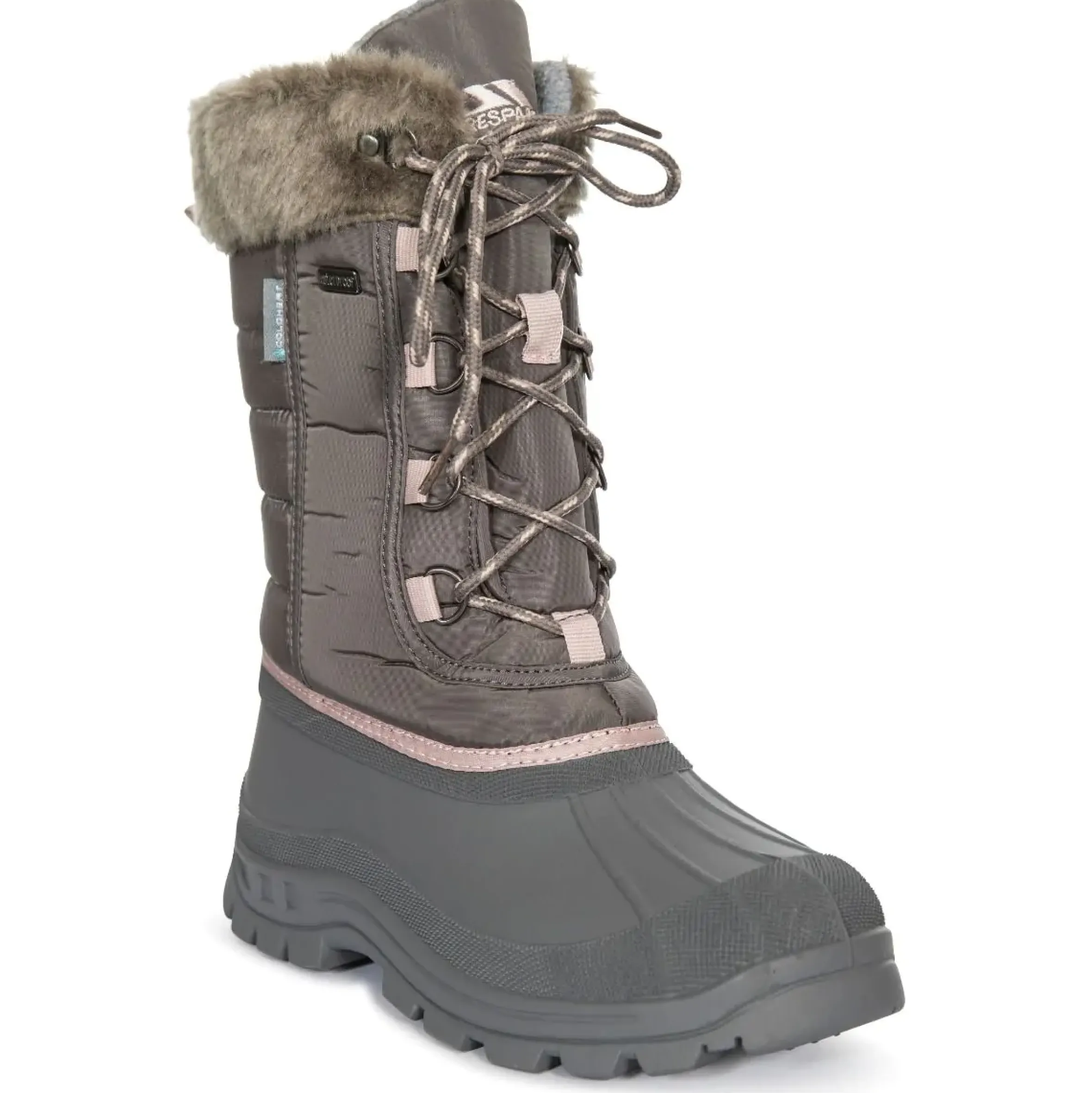 Trespass Womens Insulated Waterproof Snow Boots Stavra II