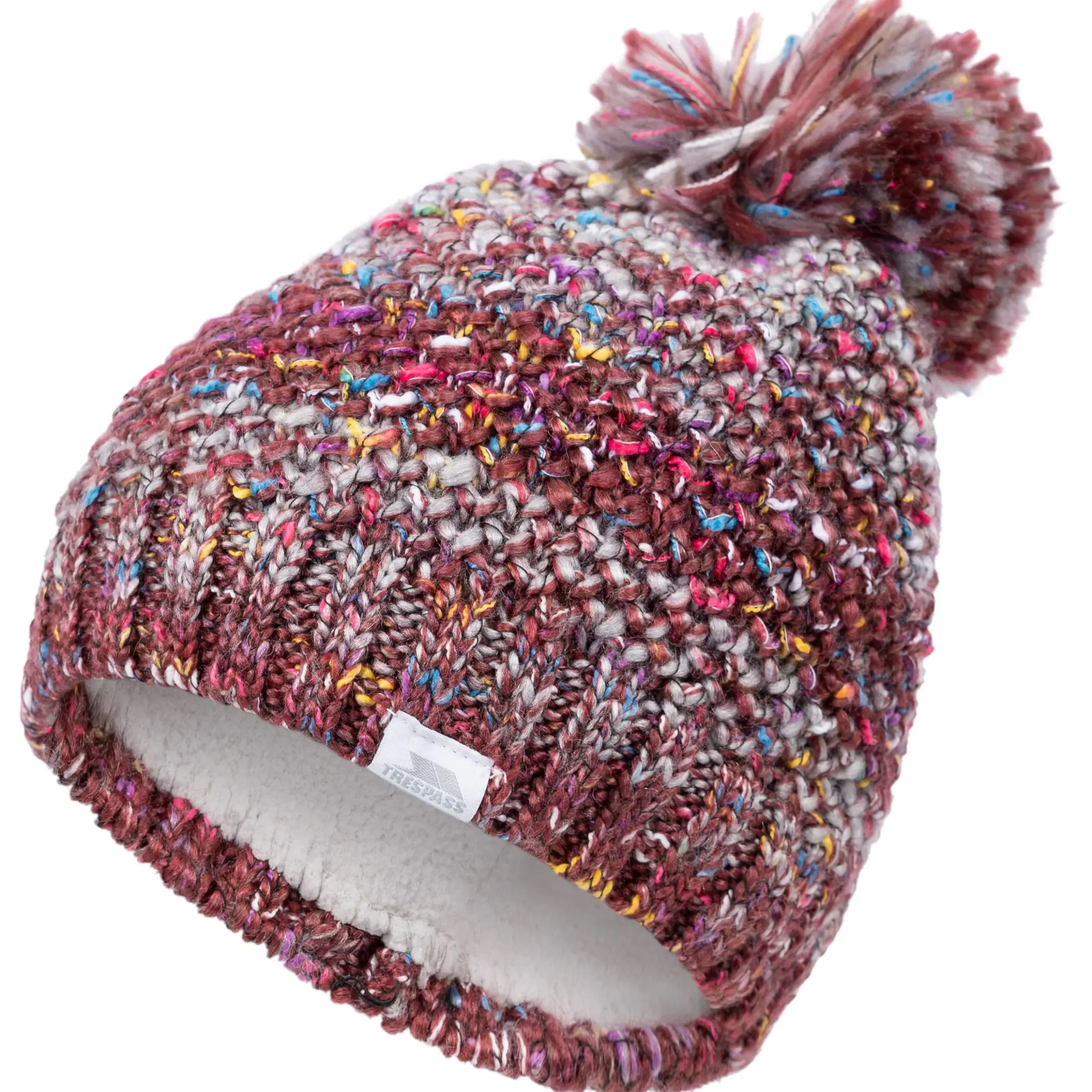 Trespass Womens Knitted Beanie Zabella