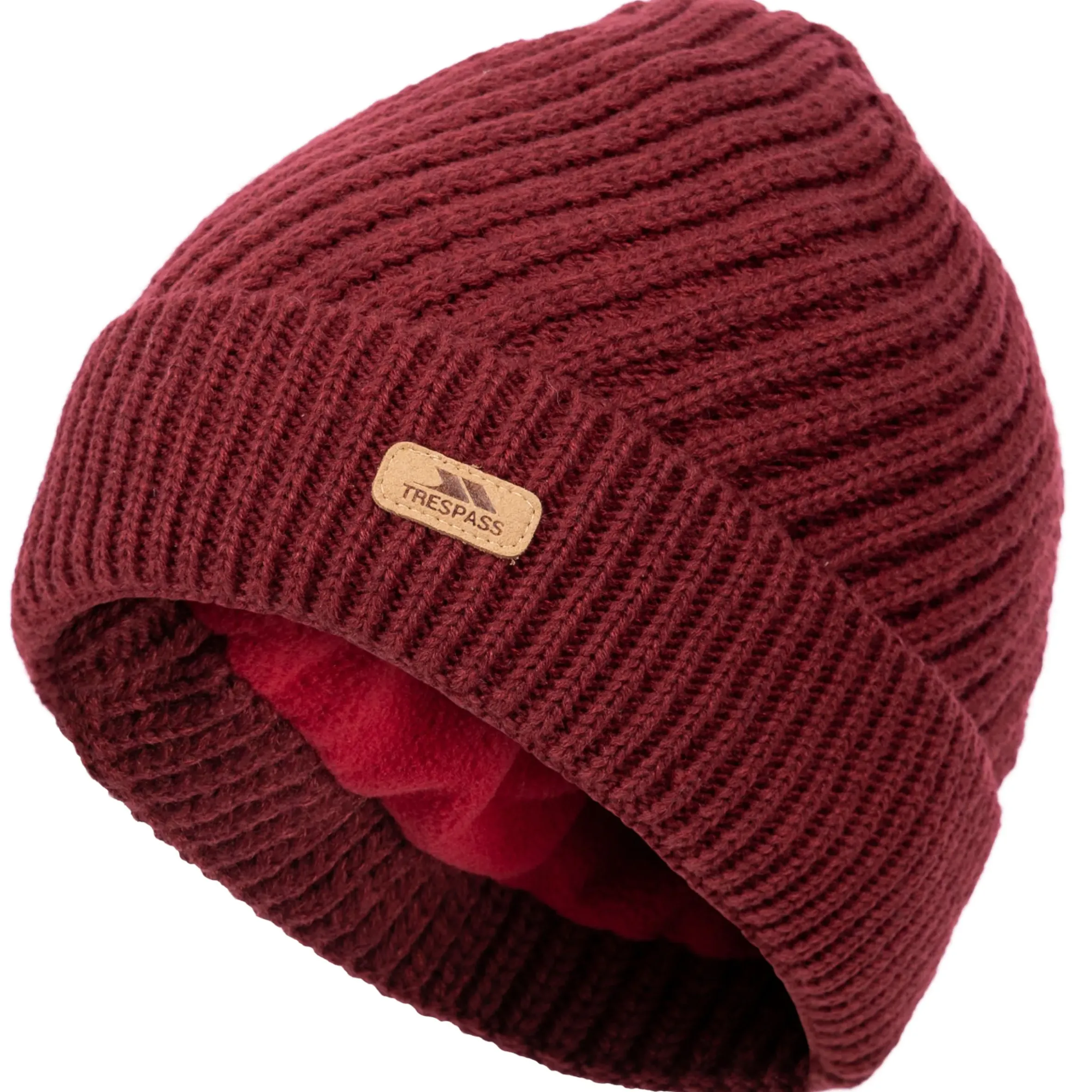 Trespass Womens Knitted Beanie Twisted