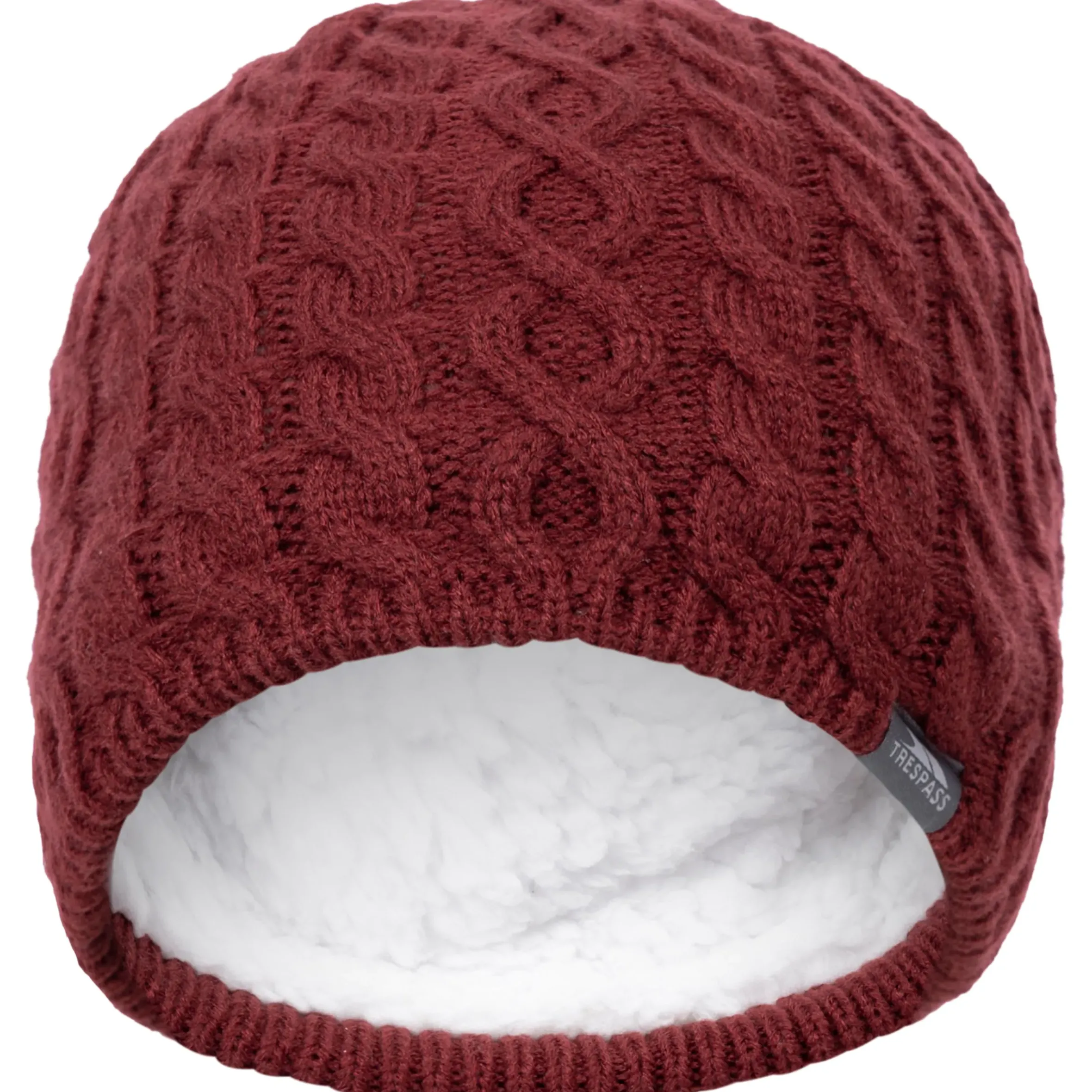 Trespass Womens Knitted Beanie Hat Kendra