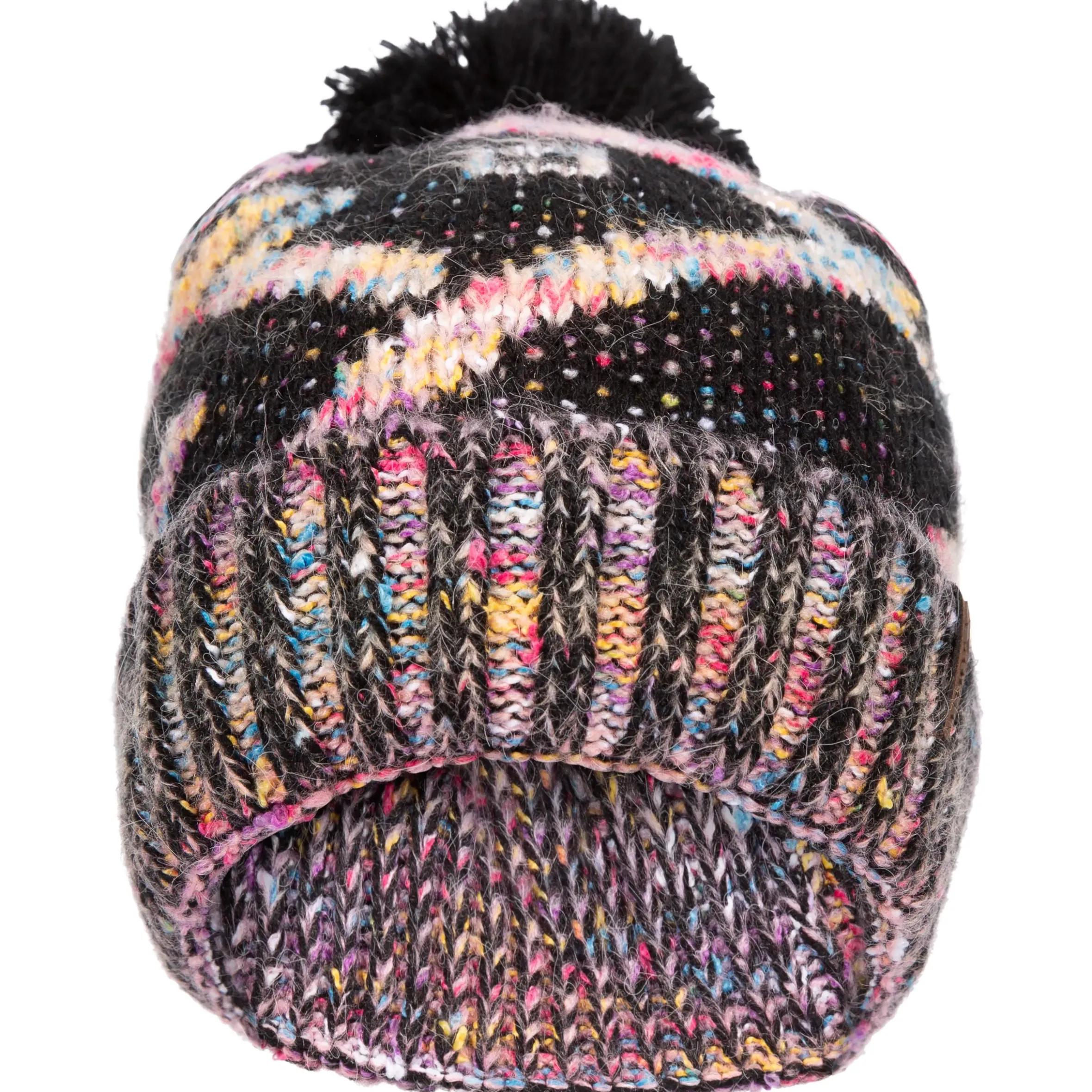 Trespass Womens Knitted Beanie Hat Diandra