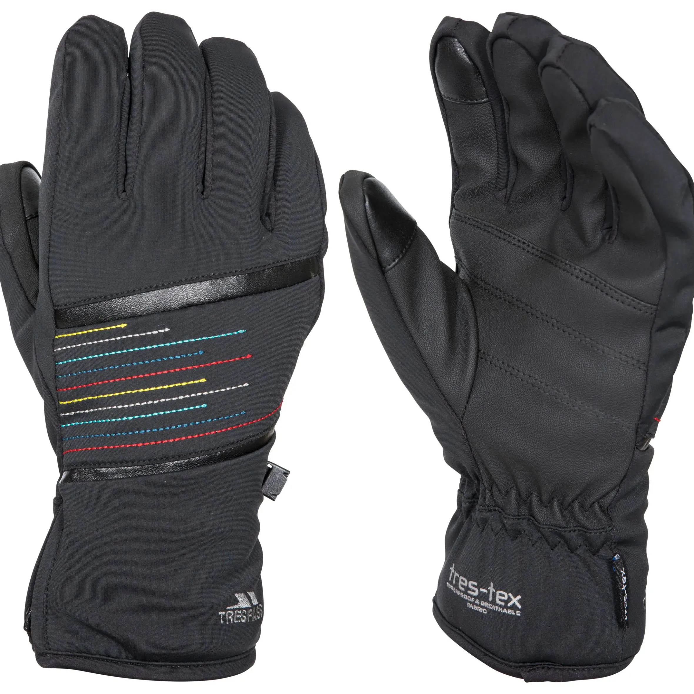 Trespass Womens Lightly Padded Gloves Kay