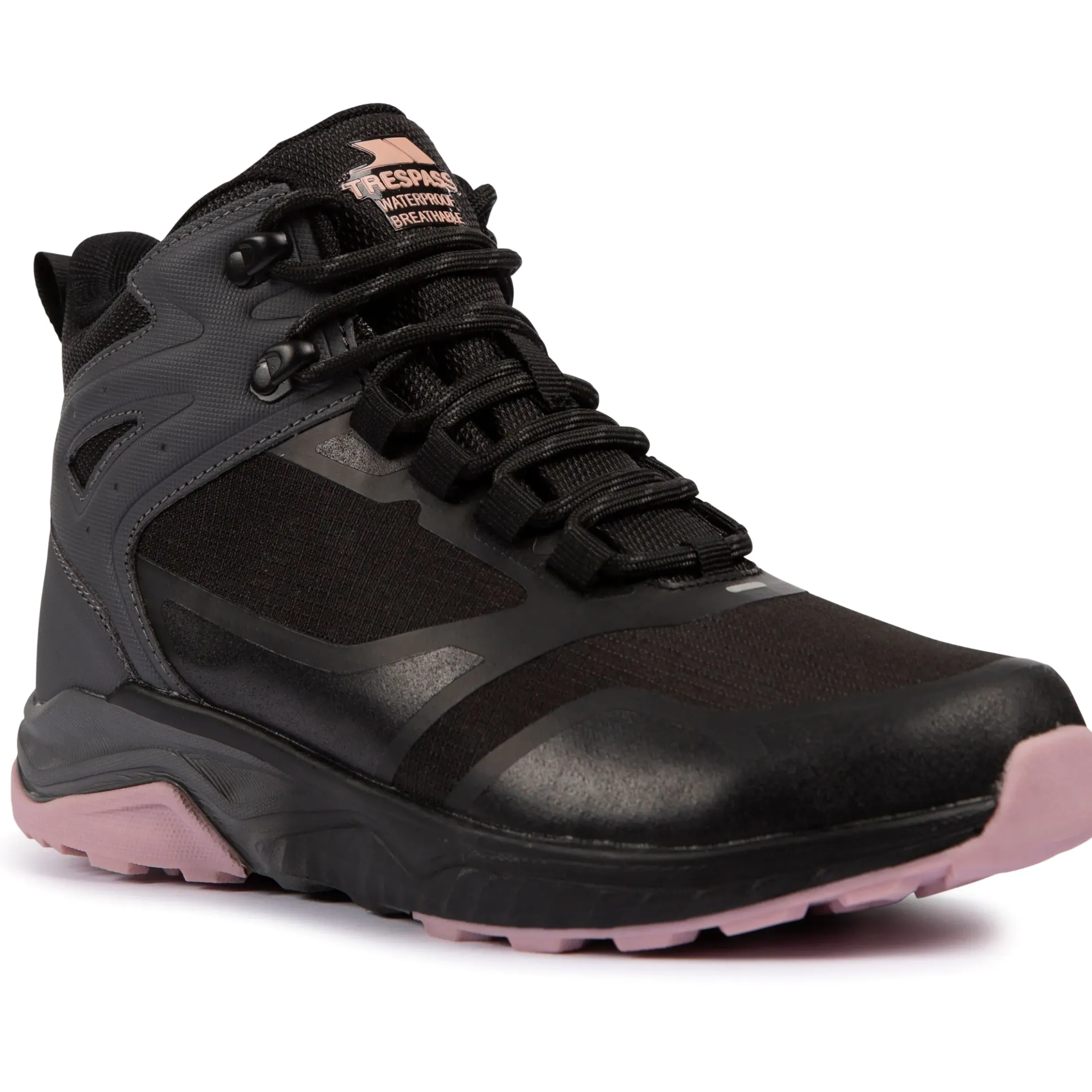 Trespass Womens Mid Cut Boots Alisa