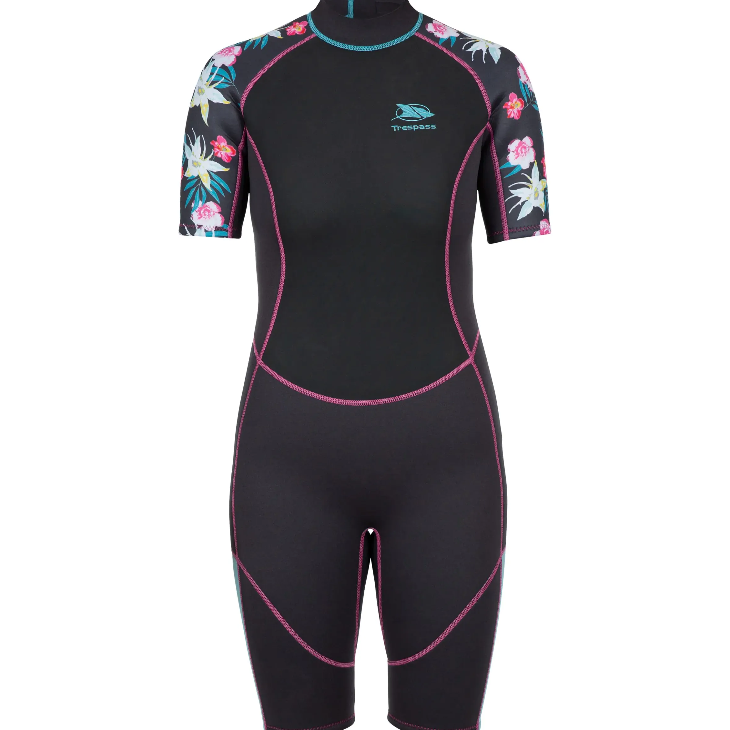 Trespass Womens 3mm Short Wetsuit Sonar